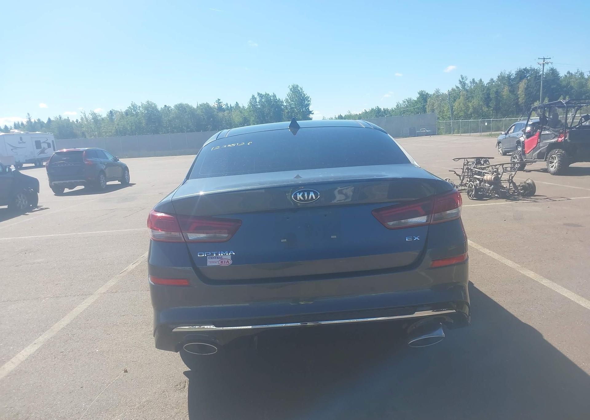 2020 KIA OPTIMA EX