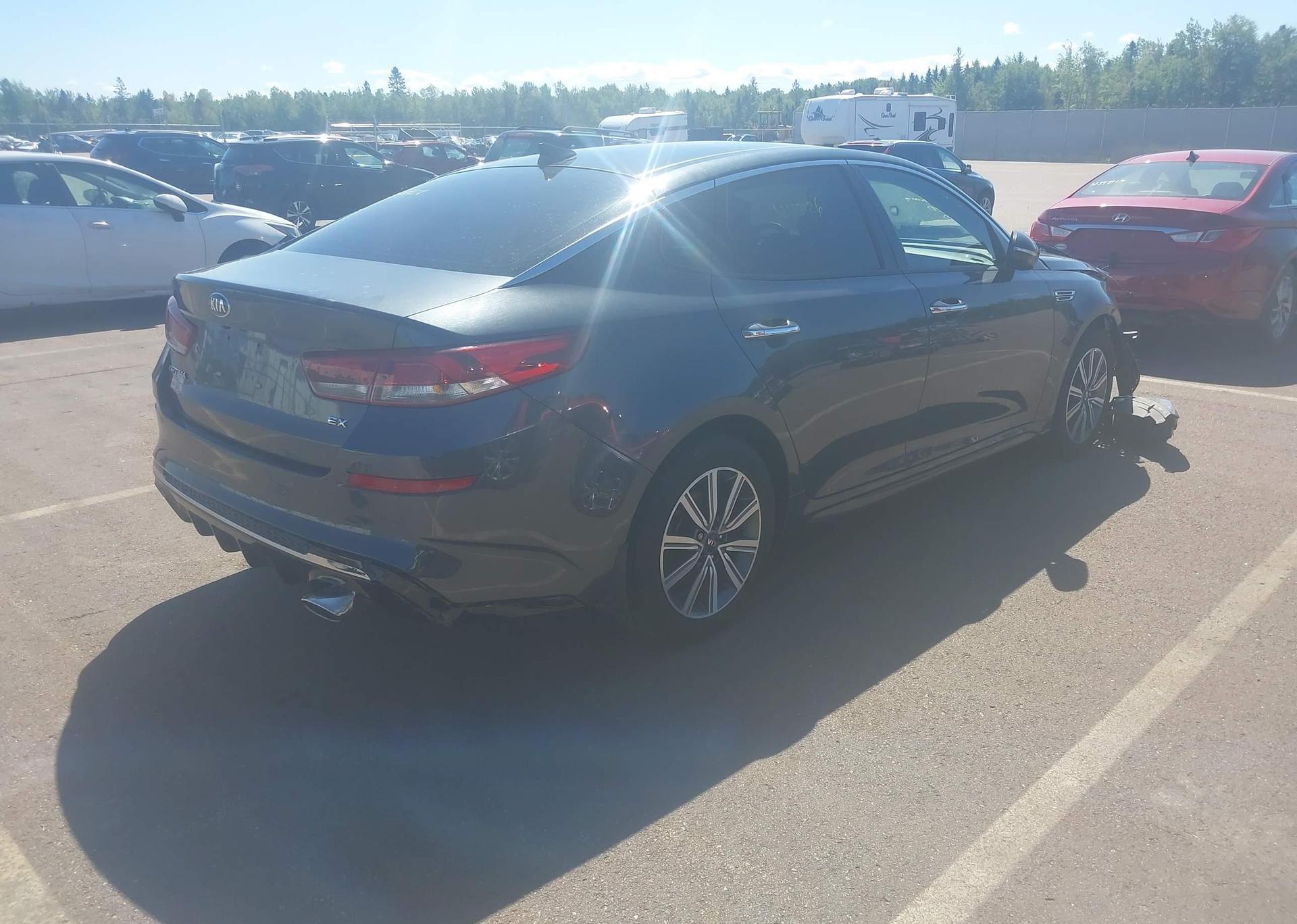 2020 KIA OPTIMA EX