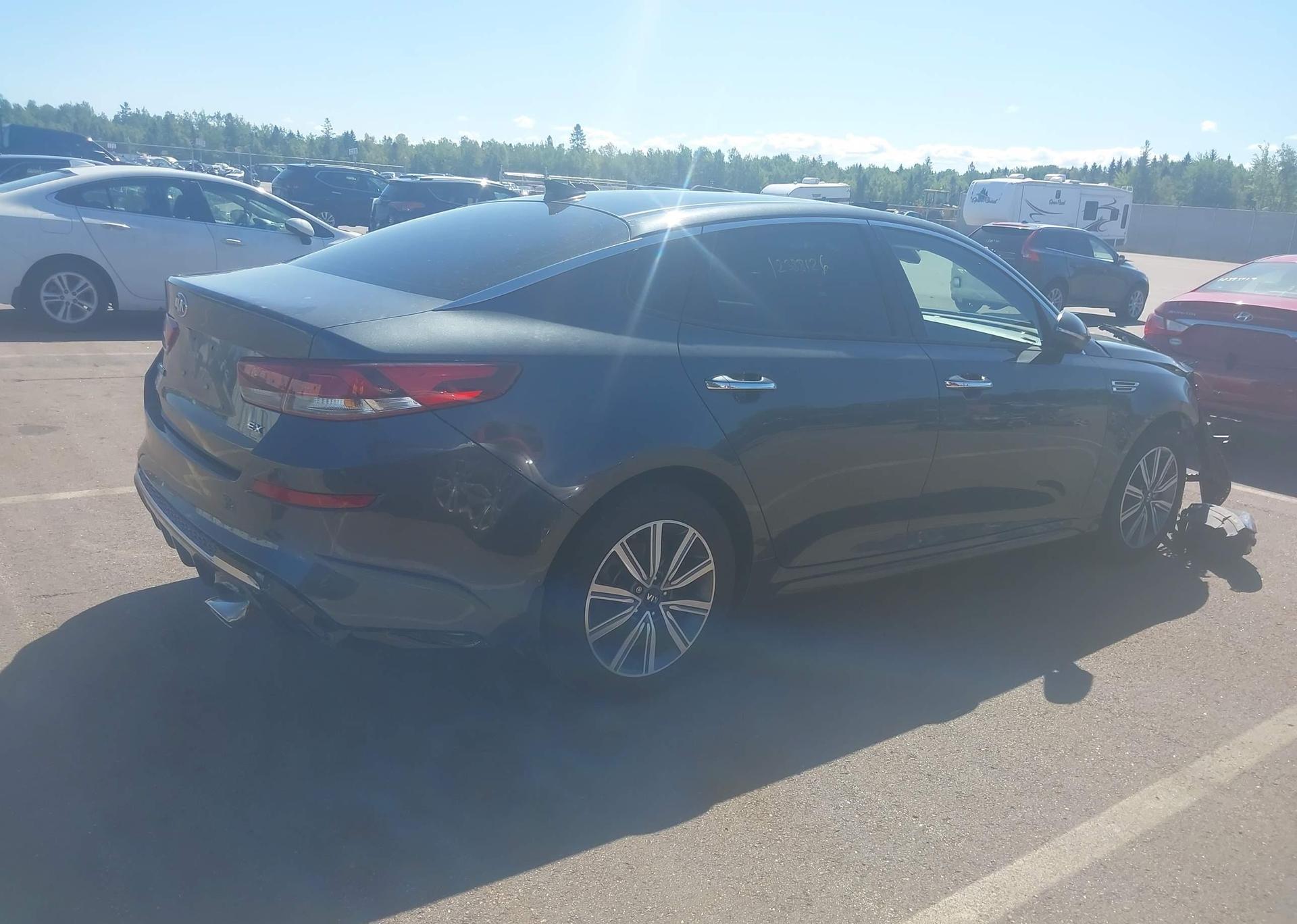 2020 KIA OPTIMA EX