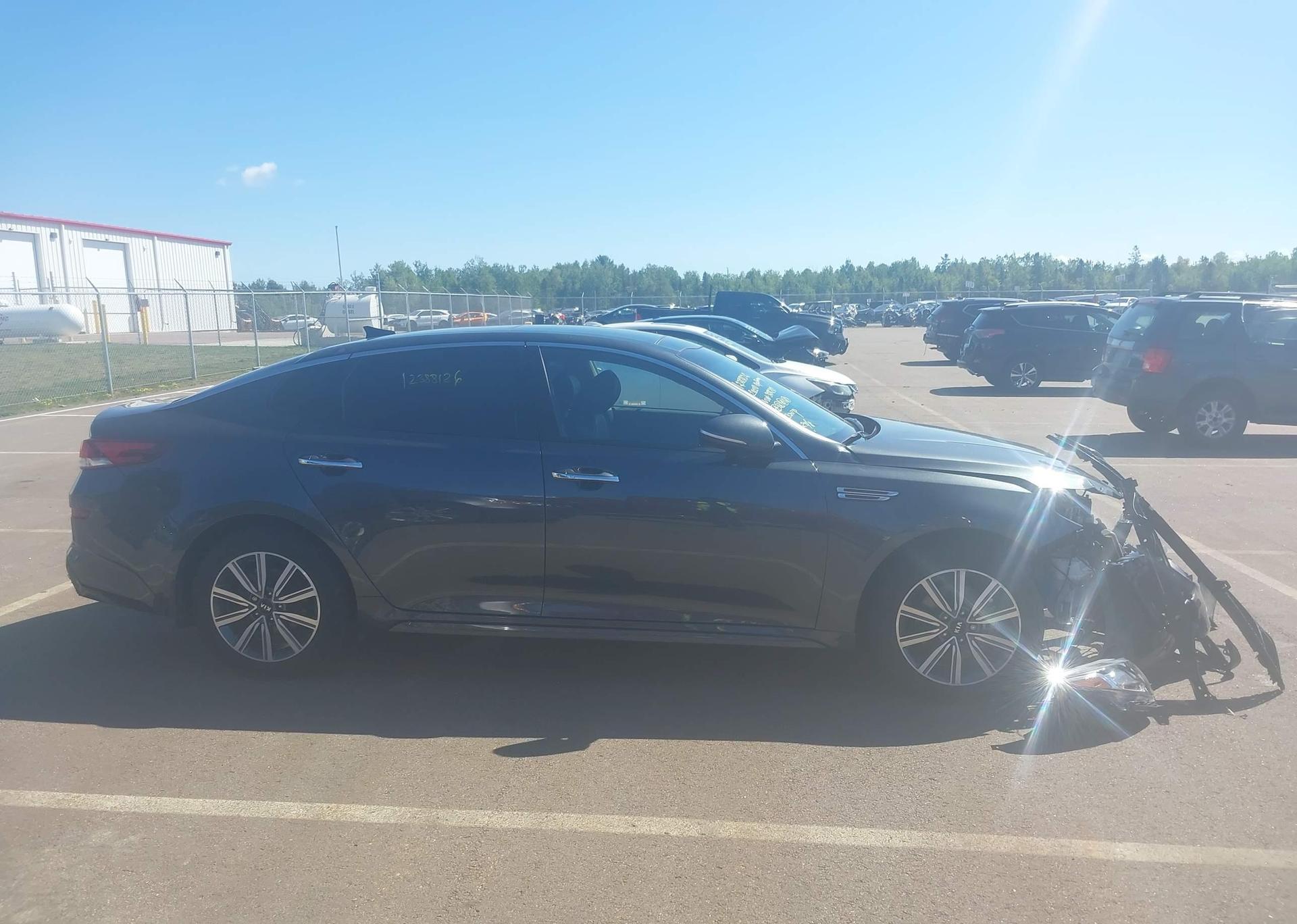 2020 KIA OPTIMA EX