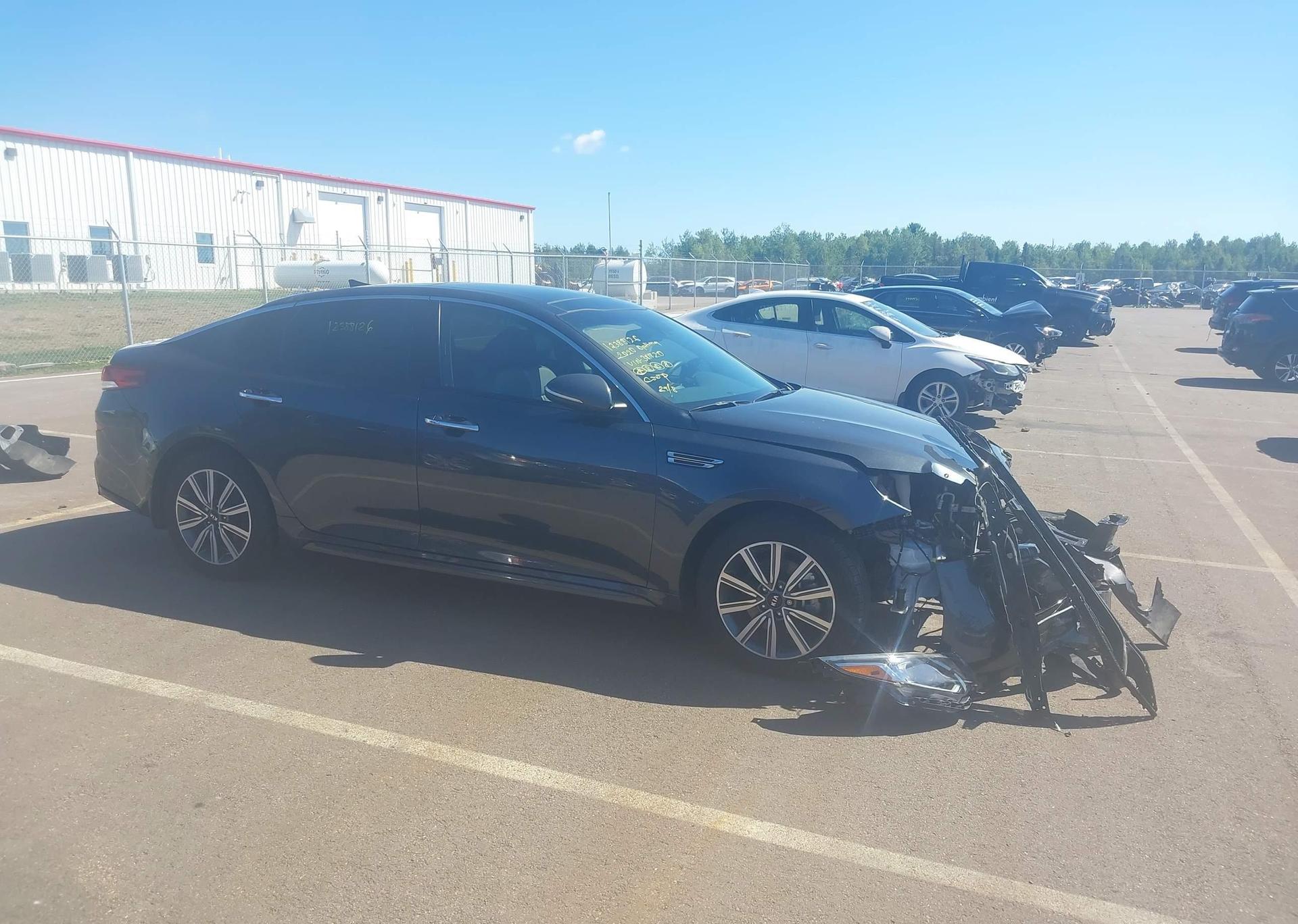 2020 KIA OPTIMA EX
