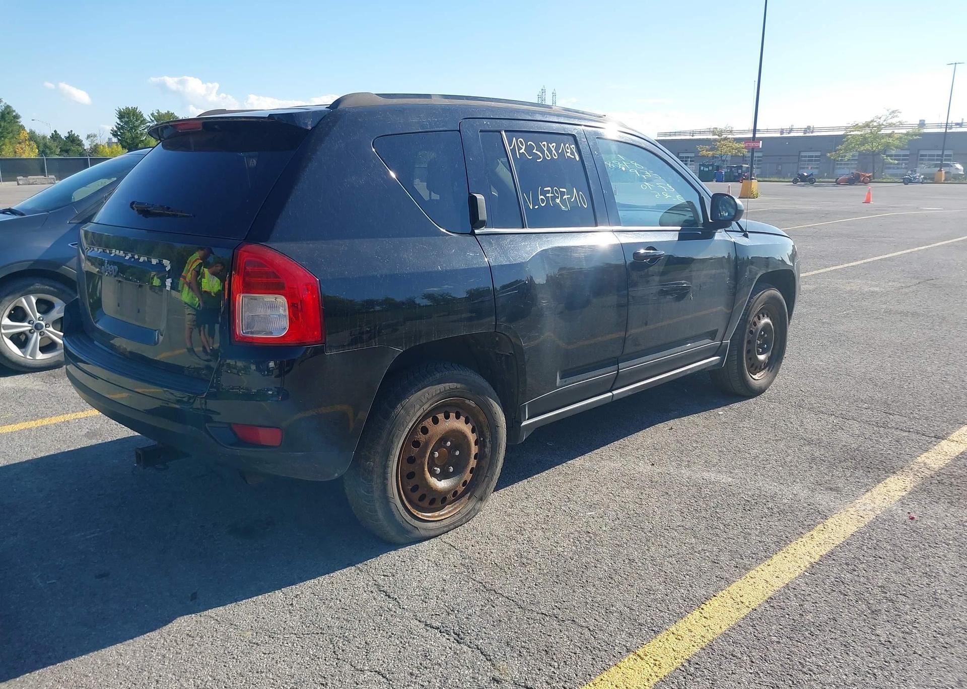 2012 JEEP COMPASS SPORT