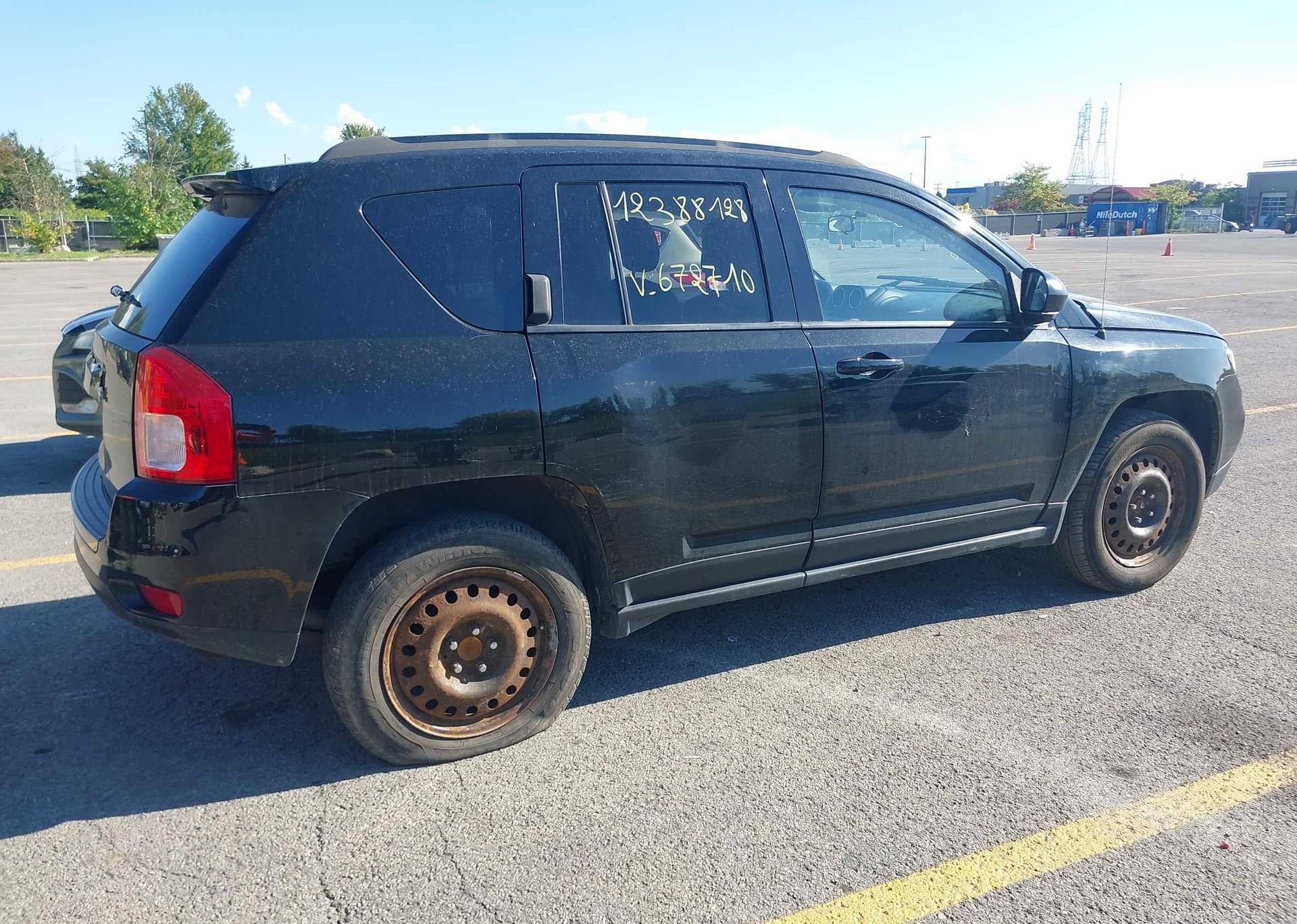 2012 JEEP COMPASS SPORT
