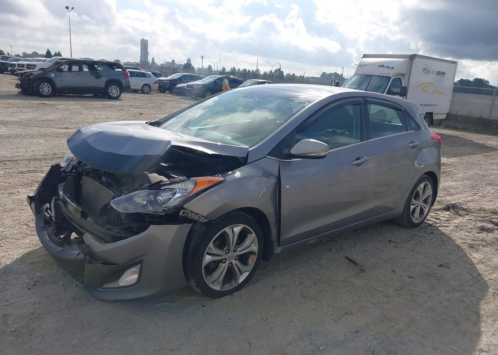 2013 HYUNDAI ELANTRA GT
