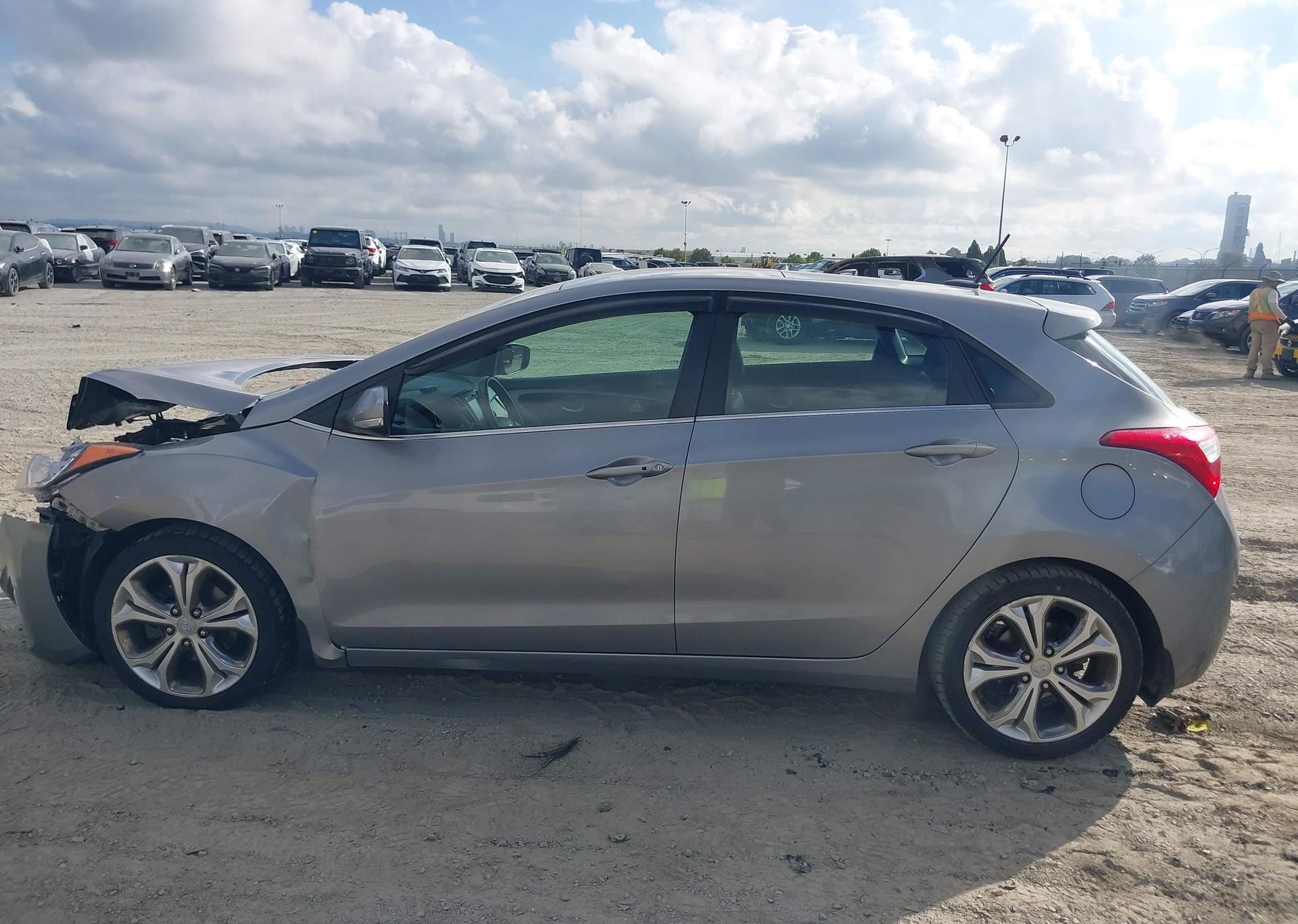 2013 HYUNDAI ELANTRA GT