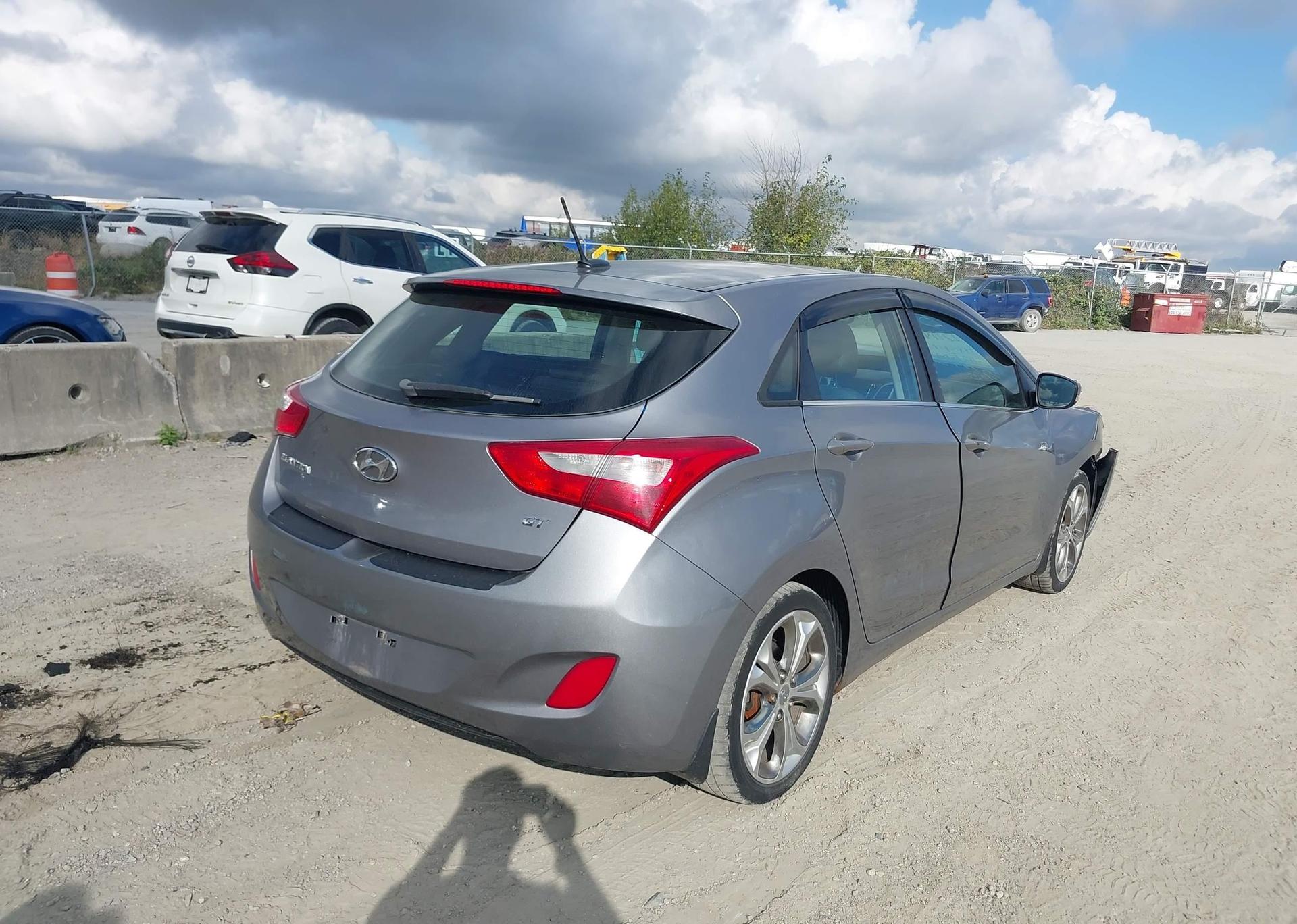 2013 HYUNDAI ELANTRA GT