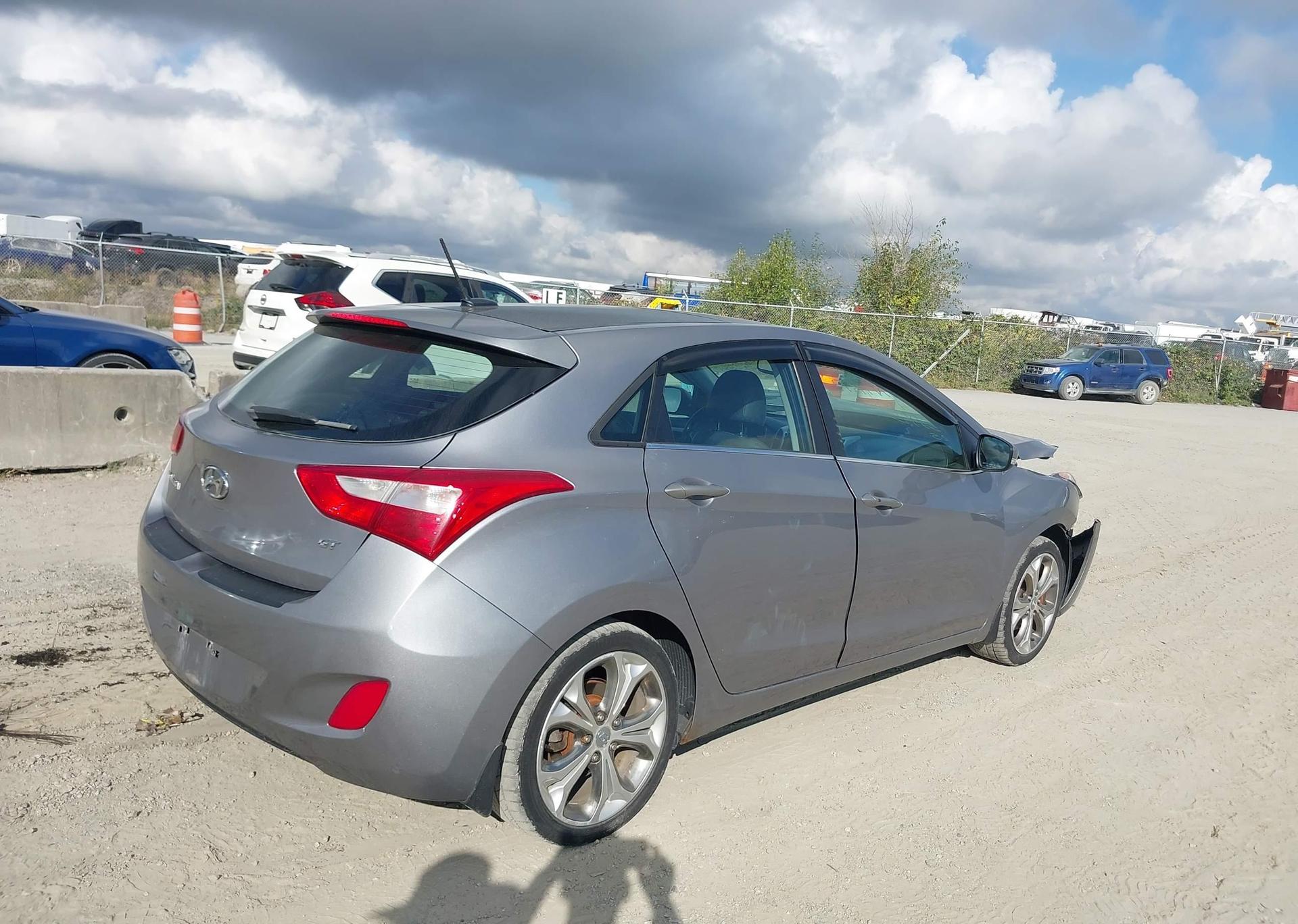 2013 HYUNDAI ELANTRA GT