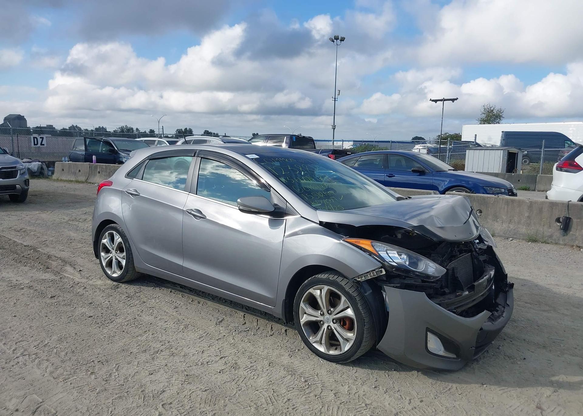 2013 HYUNDAI ELANTRA GT