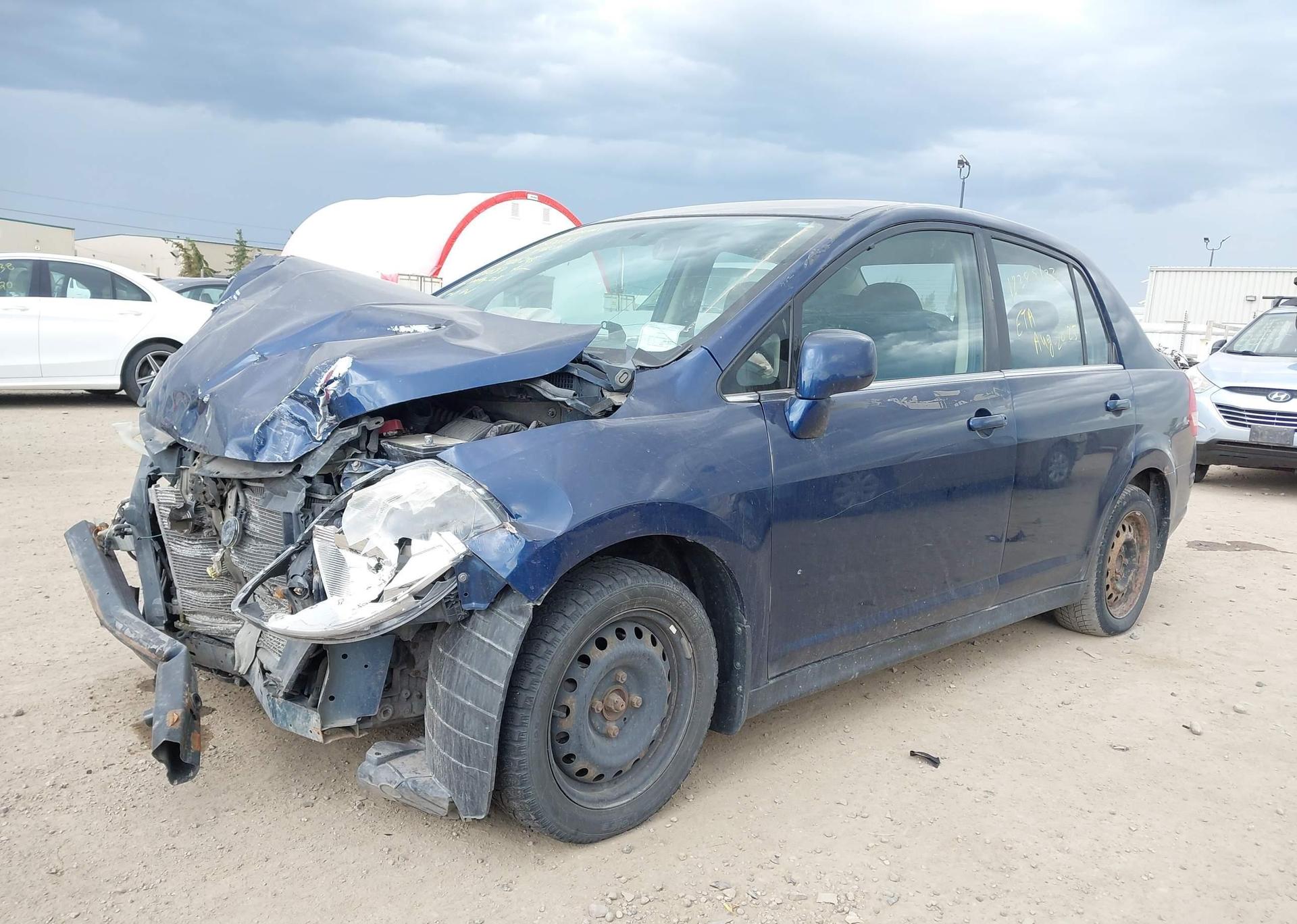 2007 NISSAN VERSA 1.8S