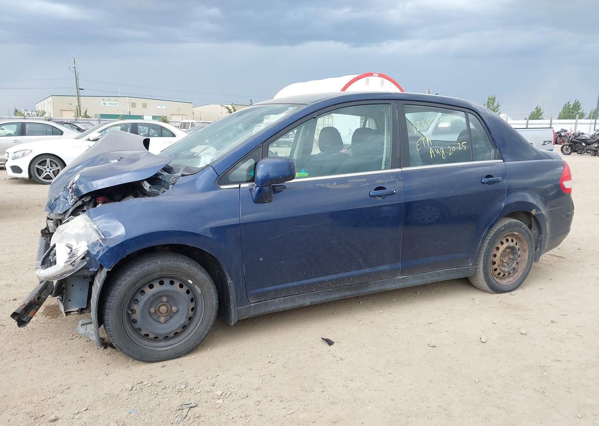 2007 NISSAN VERSA 1.8S