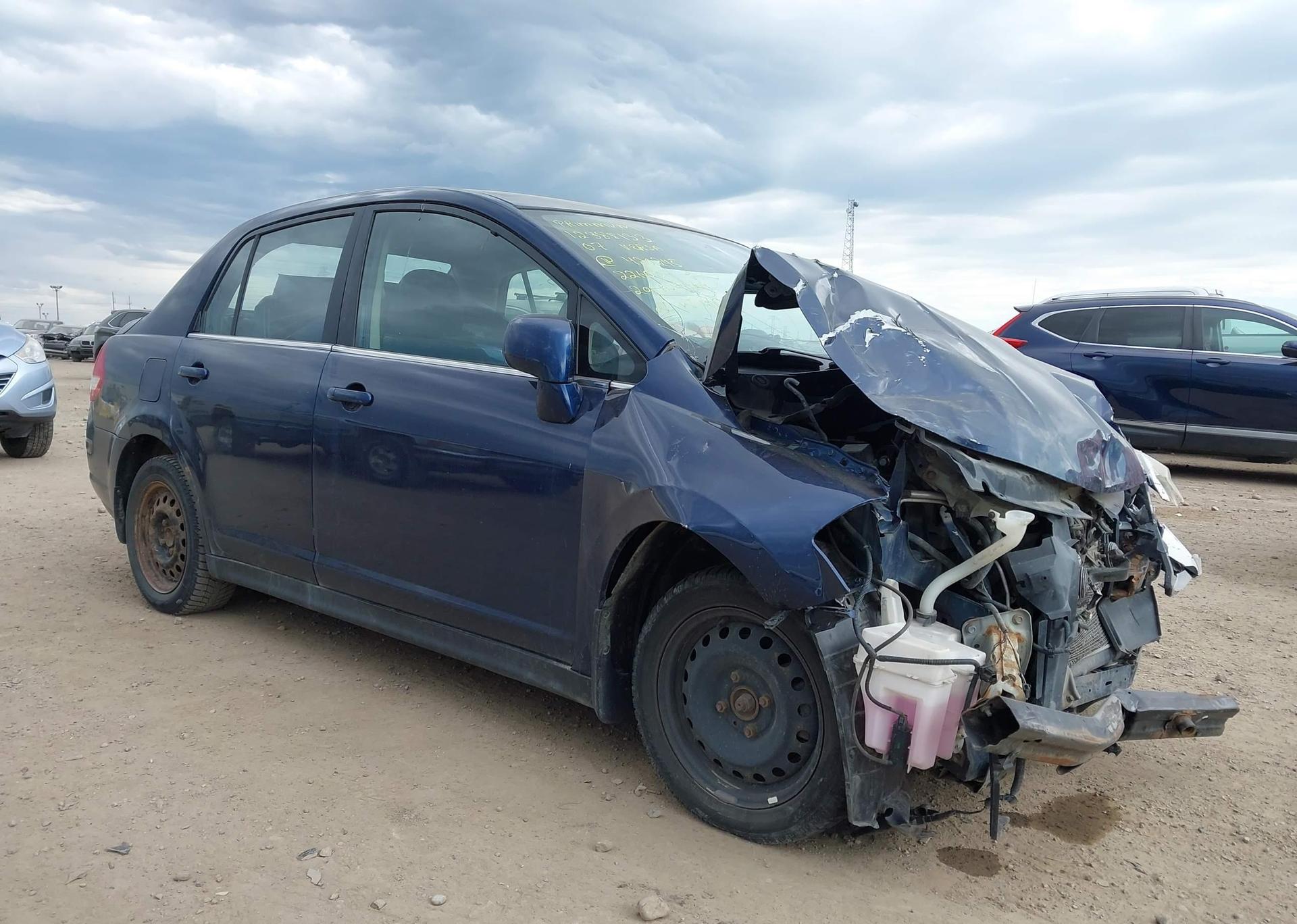 2007 NISSAN VERSA 1.8S