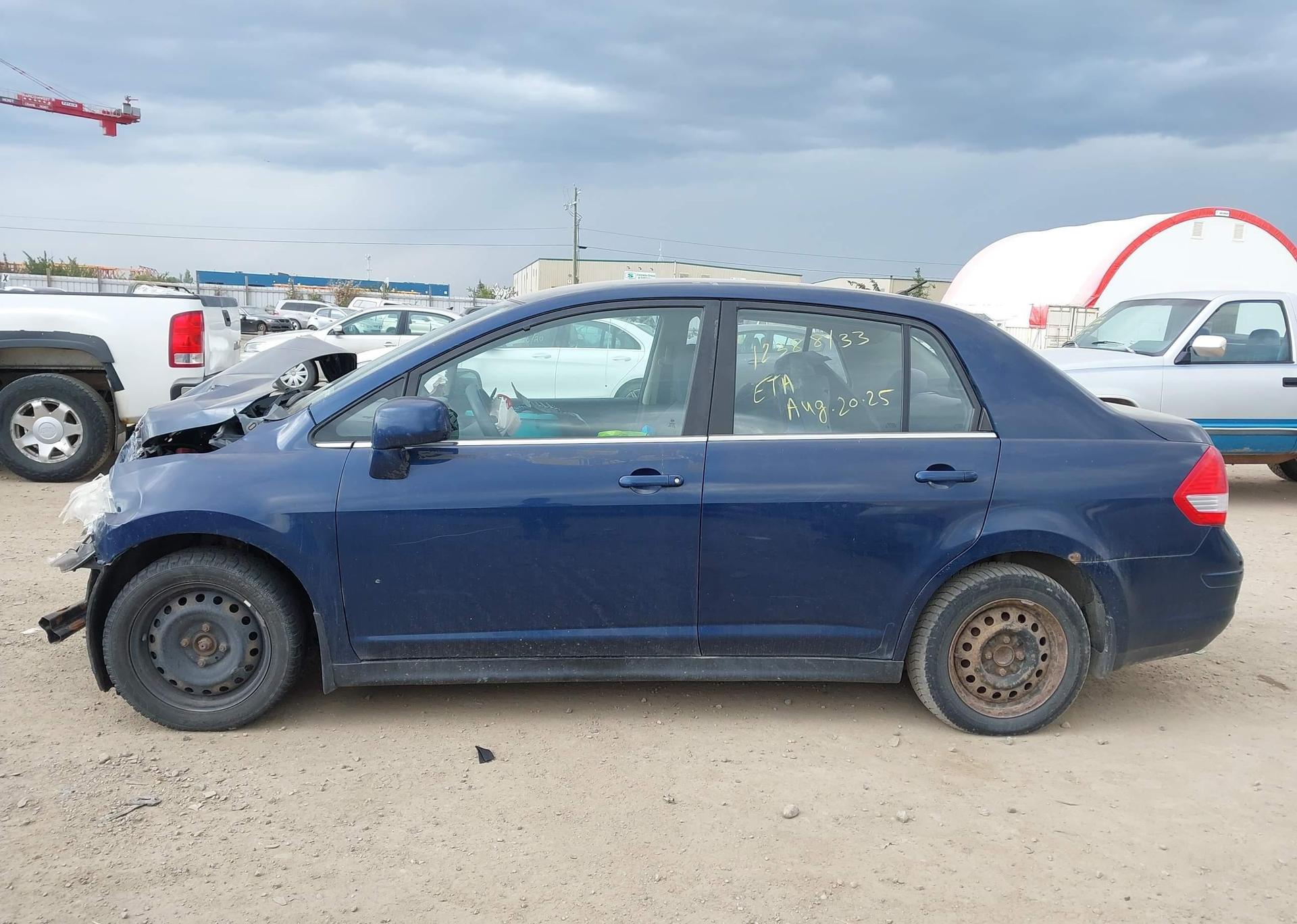 2007 NISSAN VERSA 1.8S