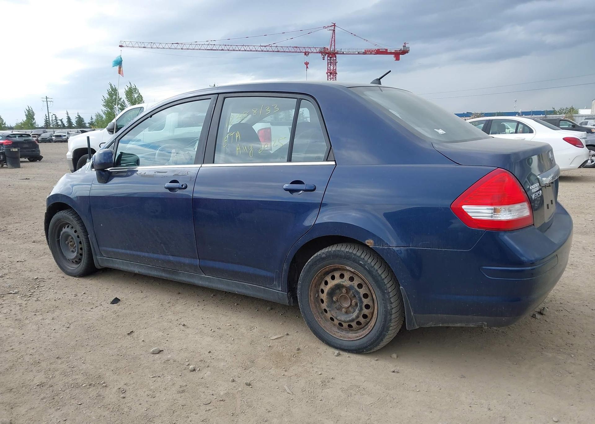 2007 NISSAN VERSA 1.8S
