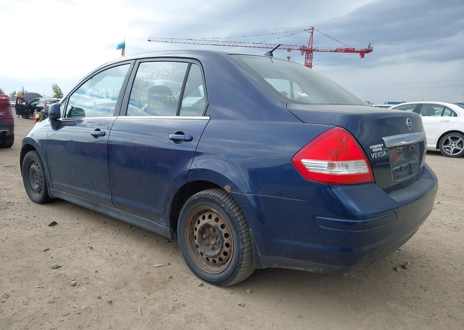 2007 NISSAN VERSA 1.8S