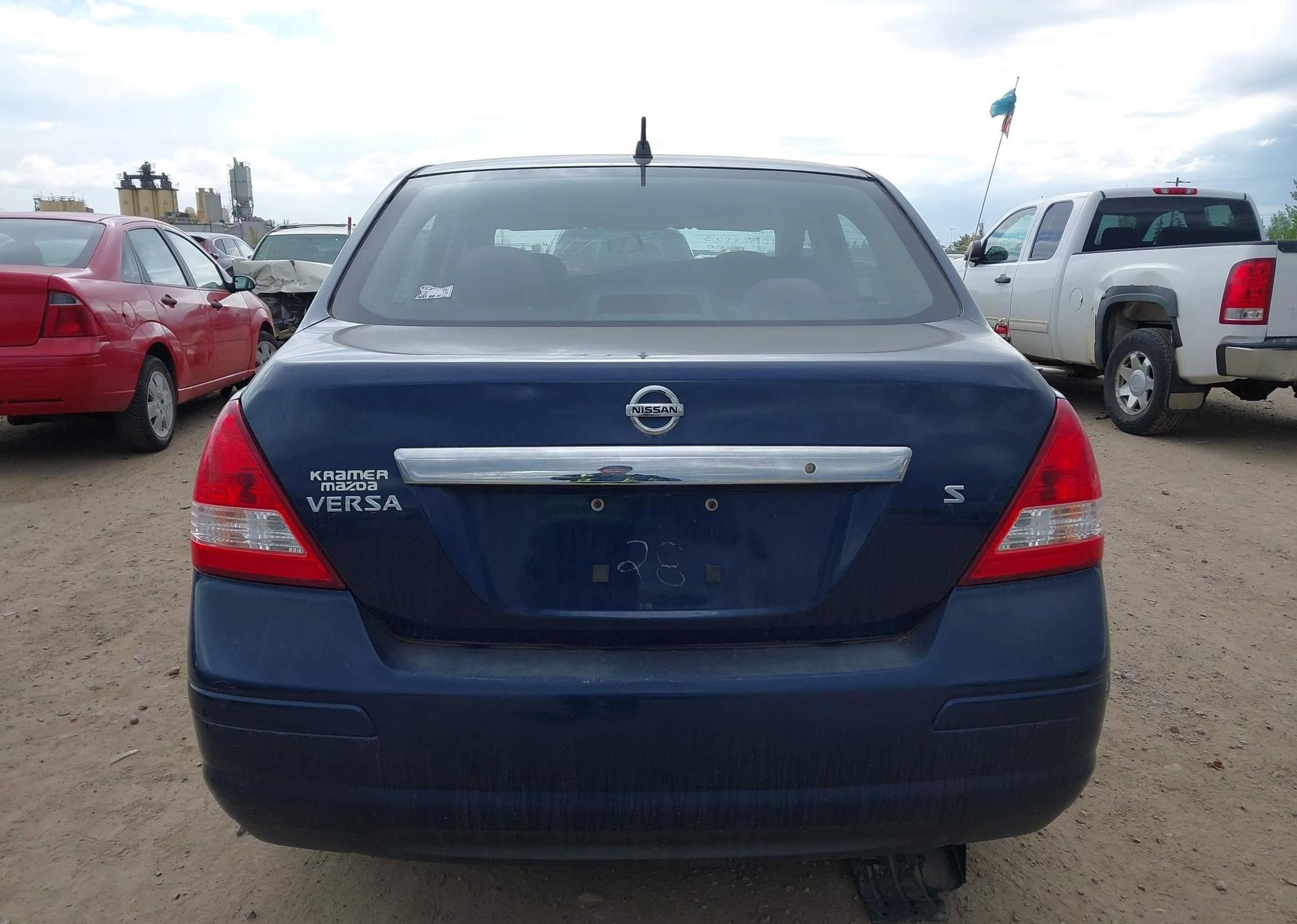 2007 NISSAN VERSA 1.8S