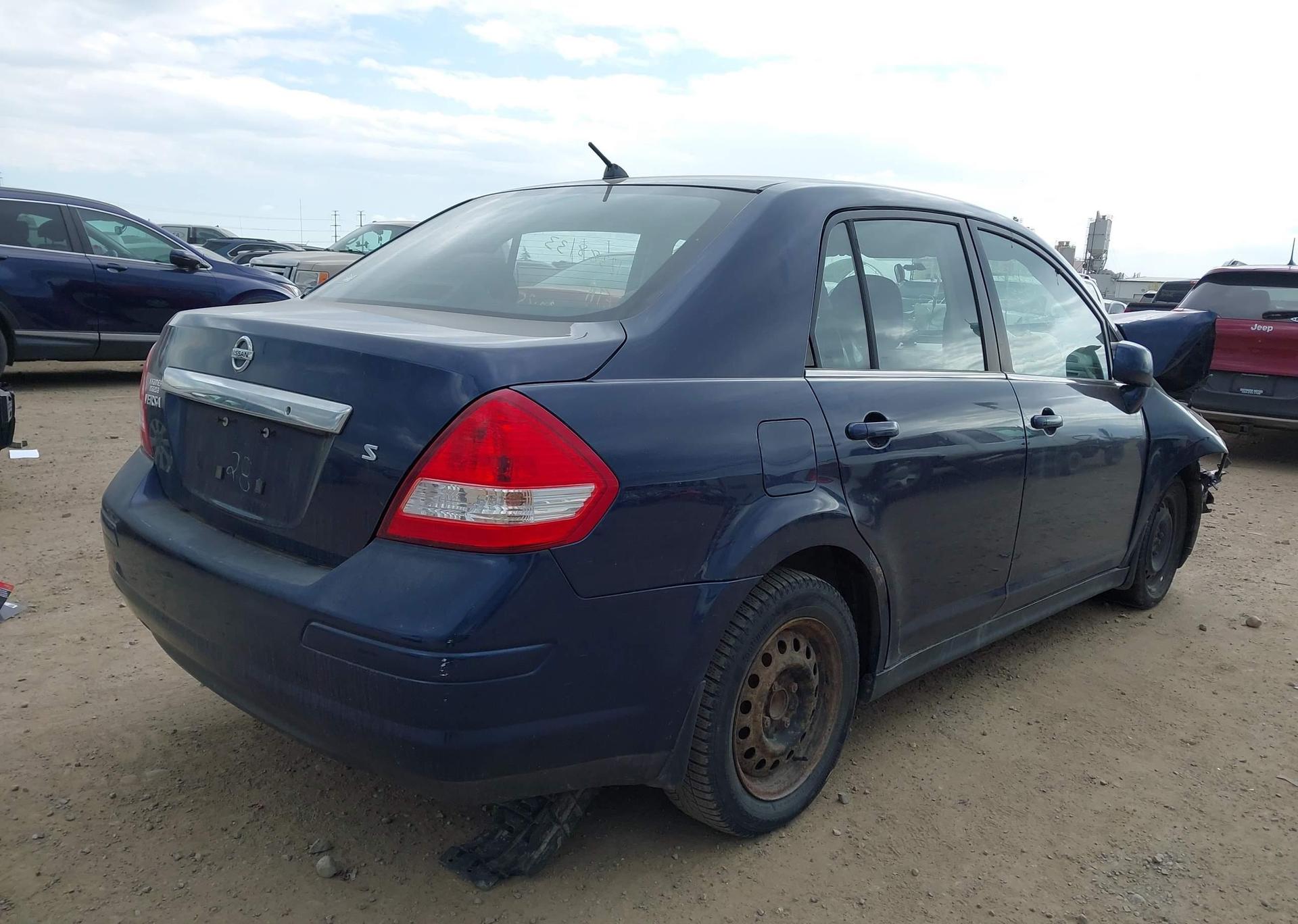 2007 NISSAN VERSA 1.8S