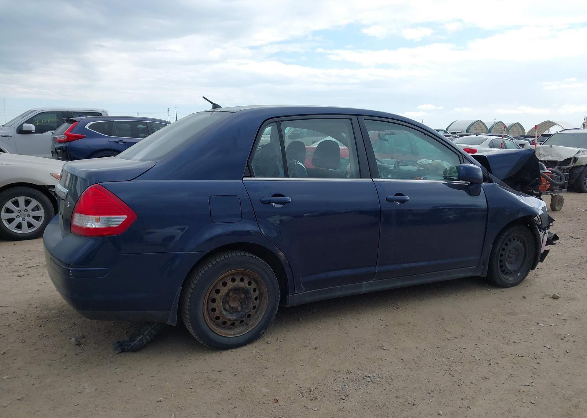 2007 NISSAN VERSA 1.8S