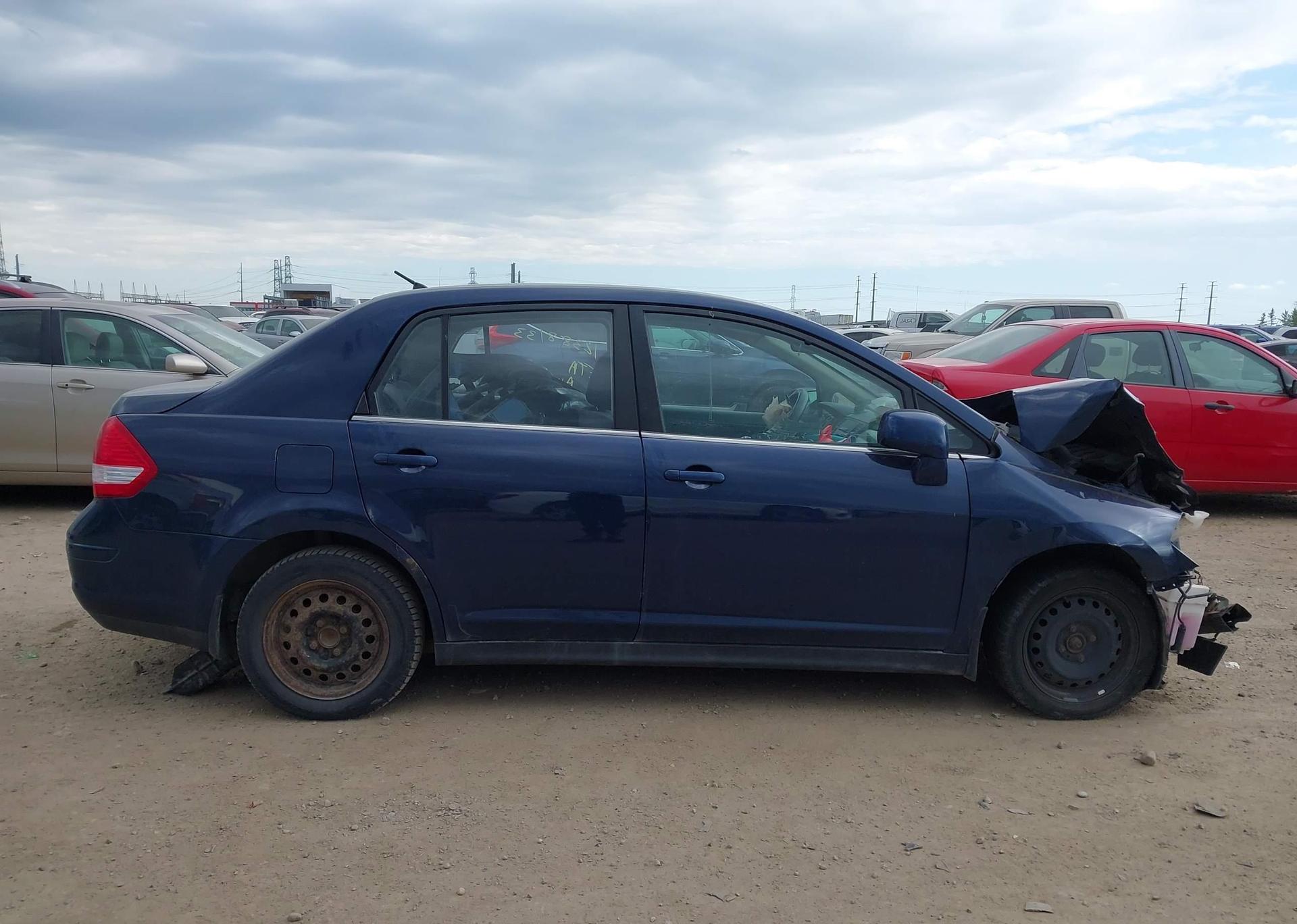2007 NISSAN VERSA 1.8S