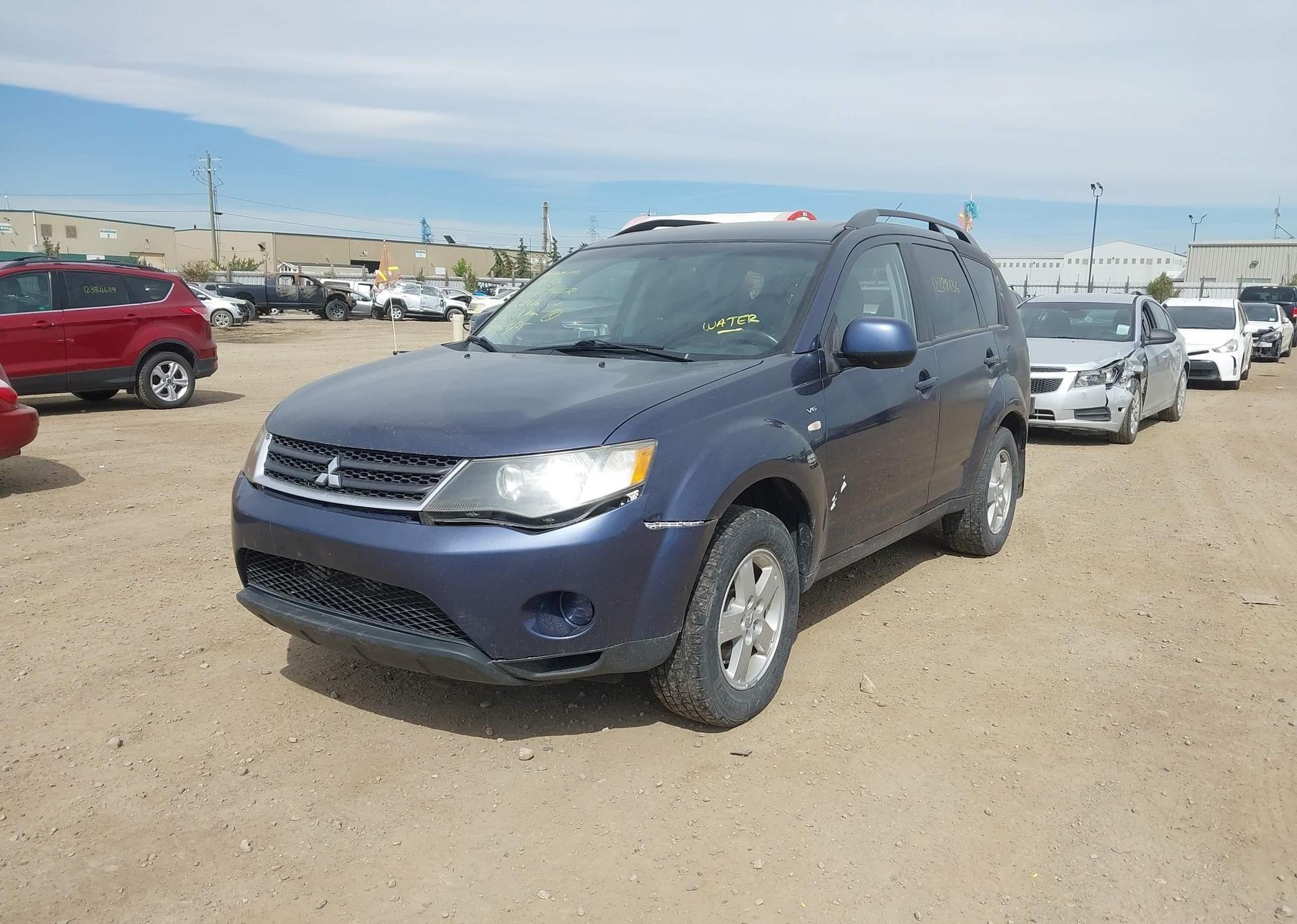 2008 MITSUBISHI OUTLANDER LS