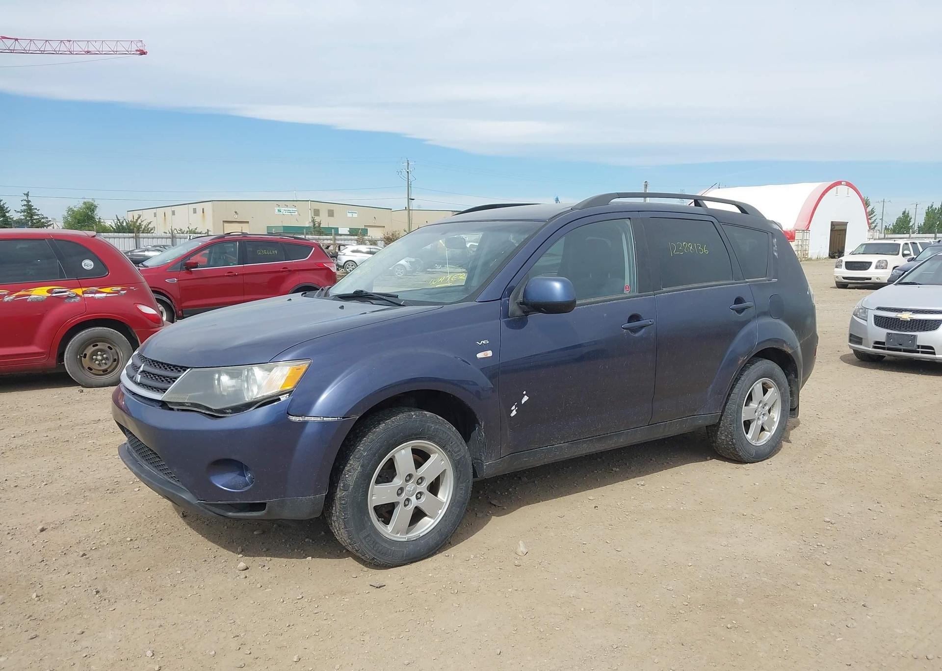 2008 MITSUBISHI OUTLANDER LS