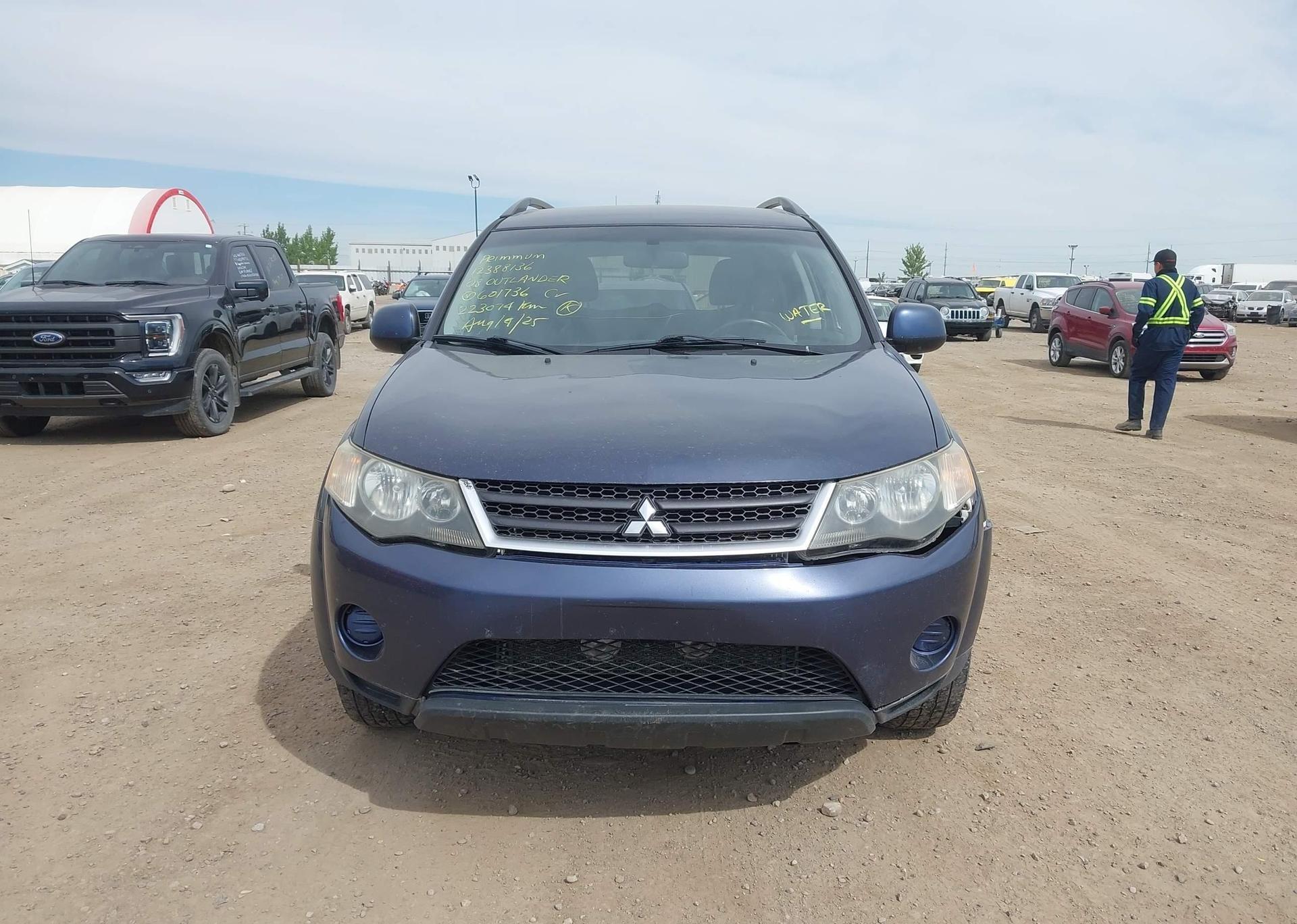 2008 MITSUBISHI OUTLANDER LS