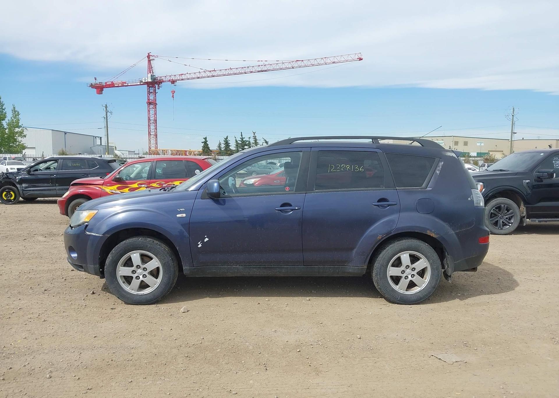 2008 MITSUBISHI OUTLANDER LS