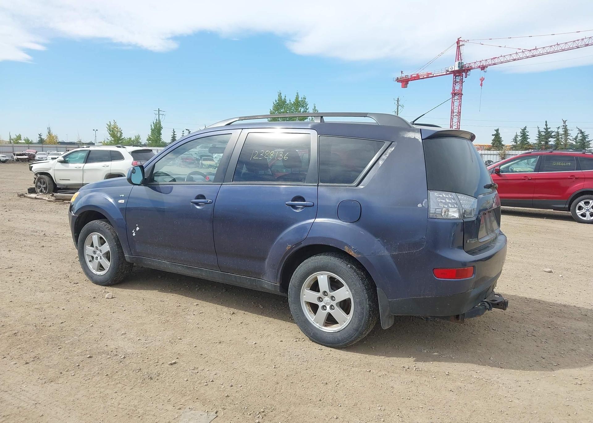 2008 MITSUBISHI OUTLANDER LS