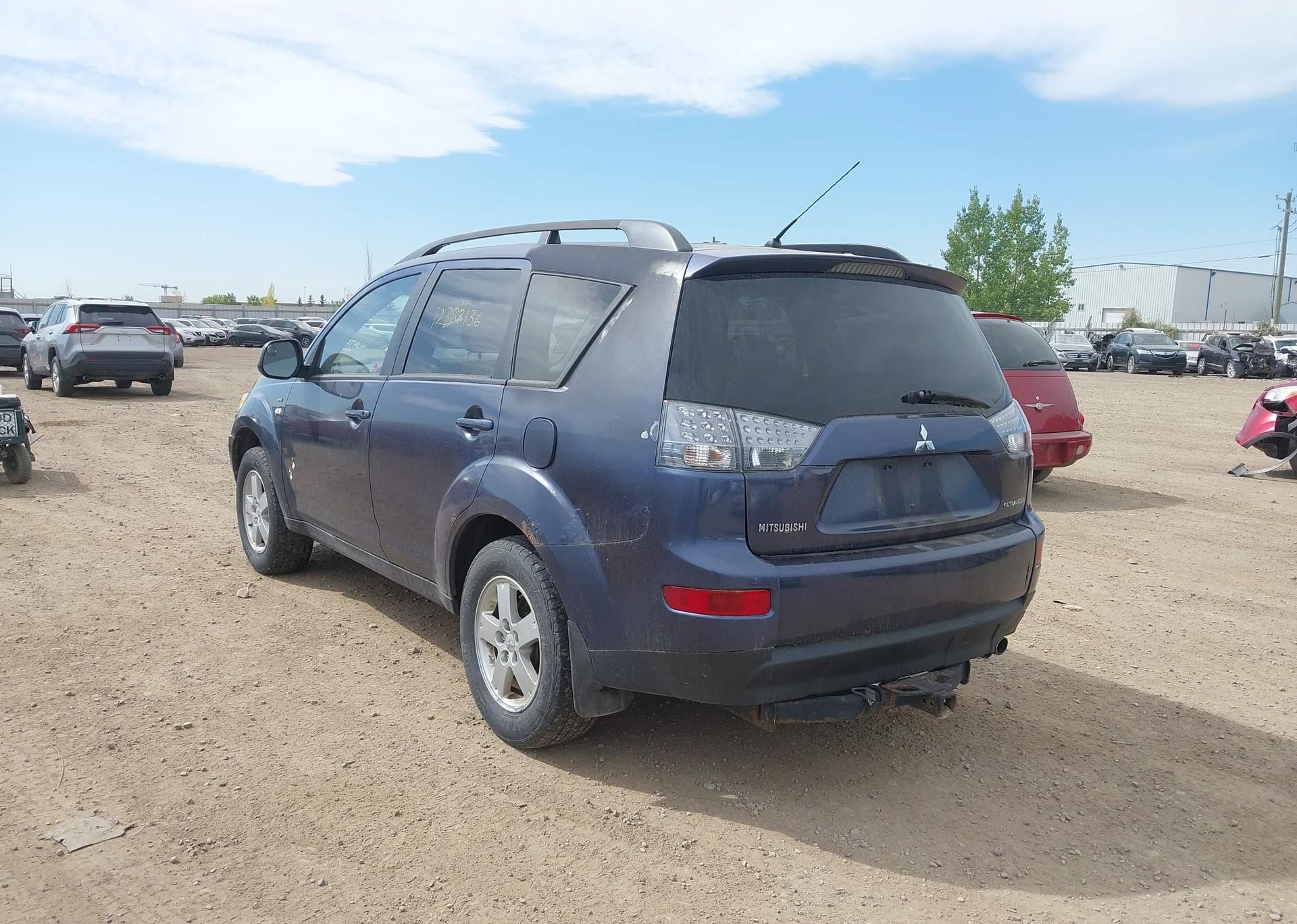 2008 MITSUBISHI OUTLANDER LS