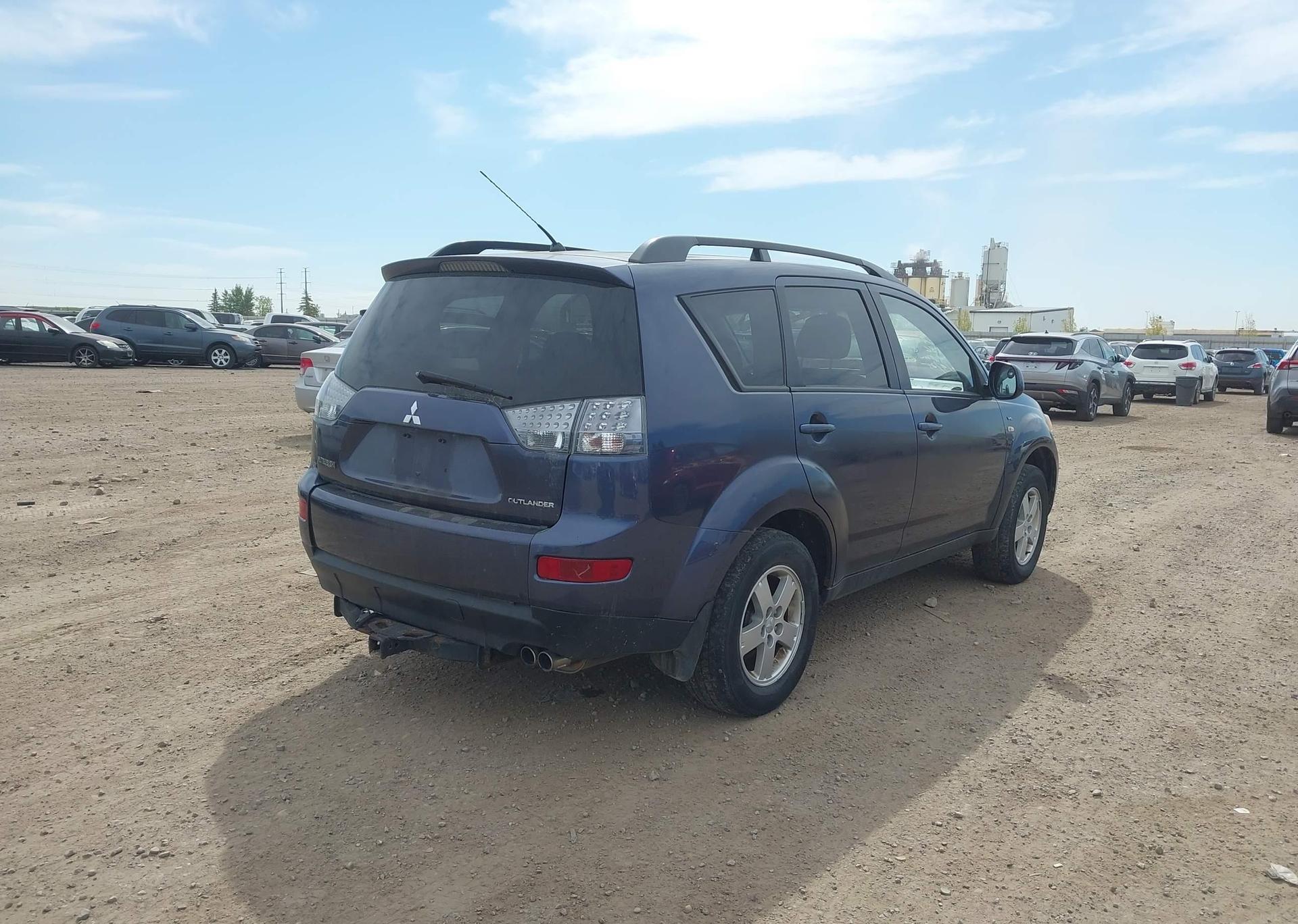 2008 MITSUBISHI OUTLANDER LS