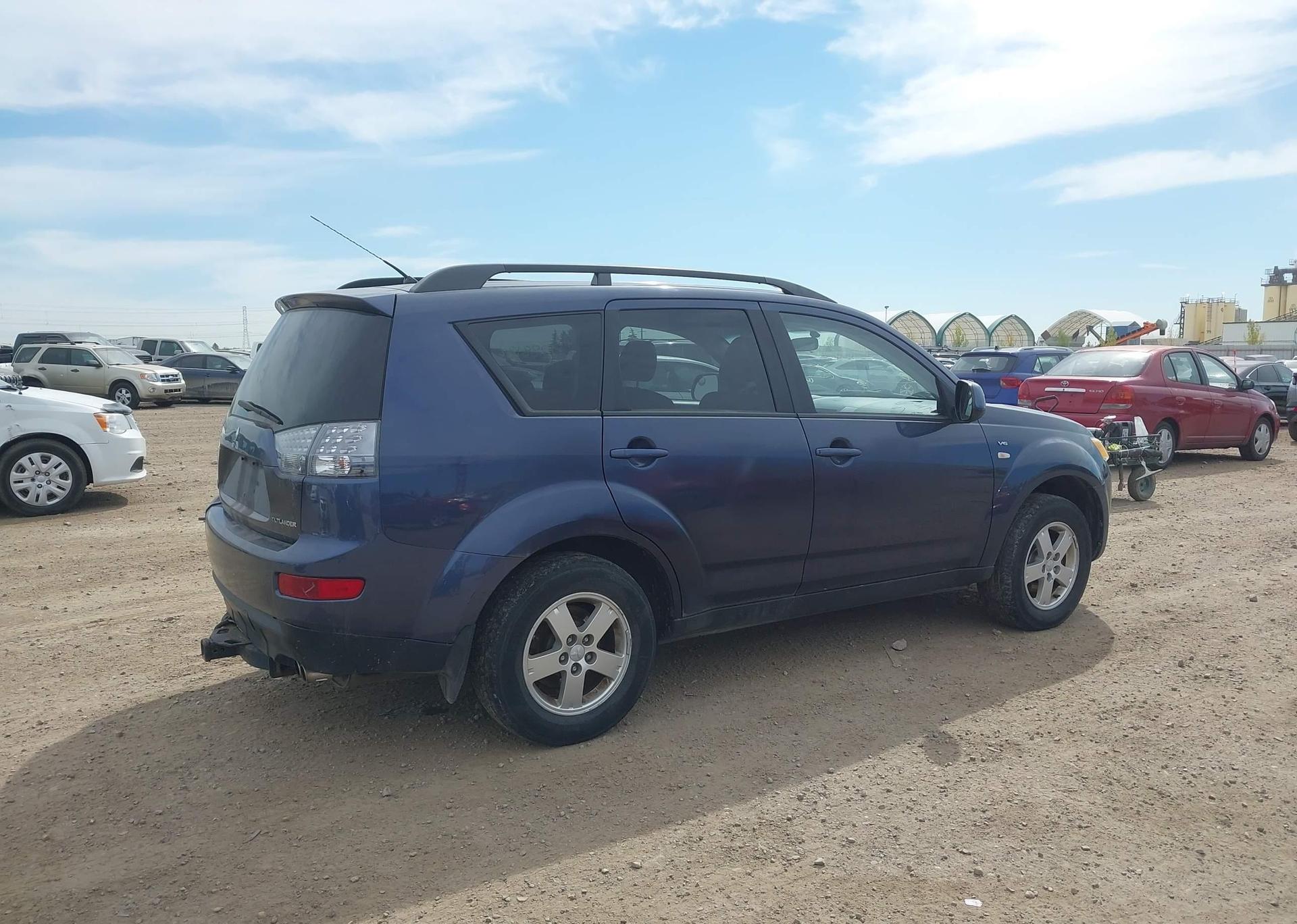 2008 MITSUBISHI OUTLANDER LS