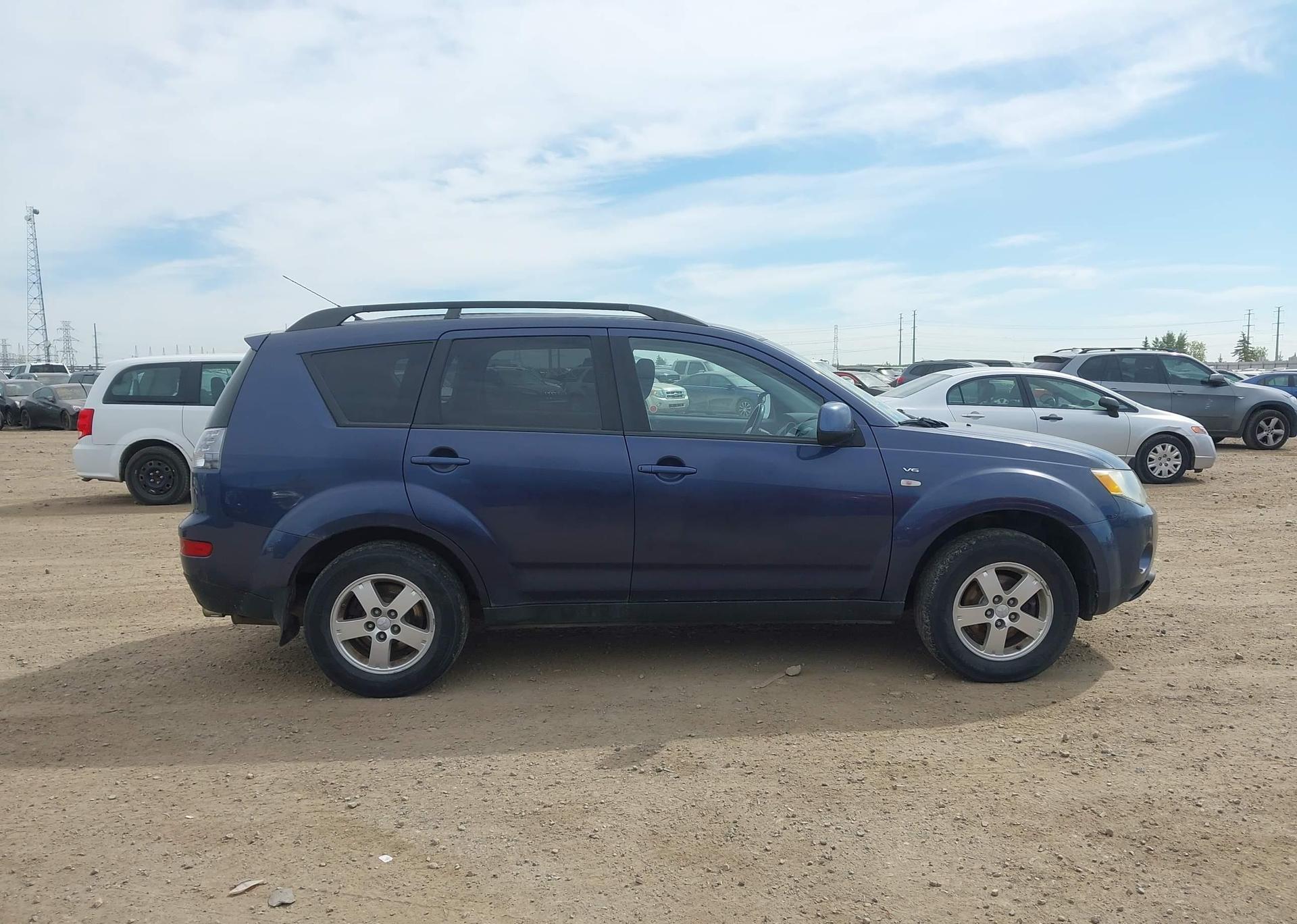 2008 MITSUBISHI OUTLANDER LS