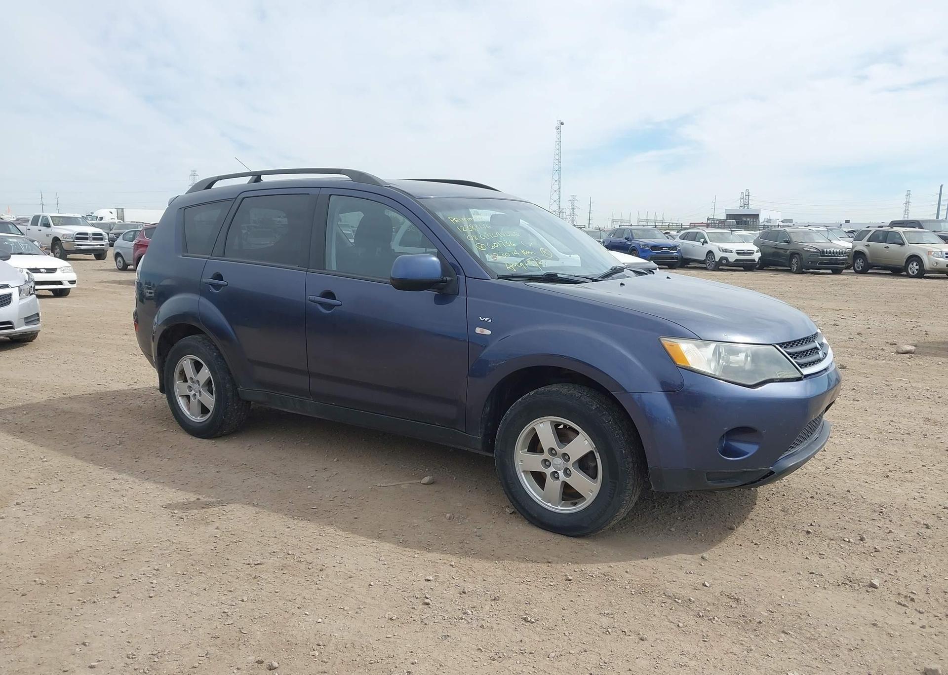 2008 MITSUBISHI OUTLANDER LS