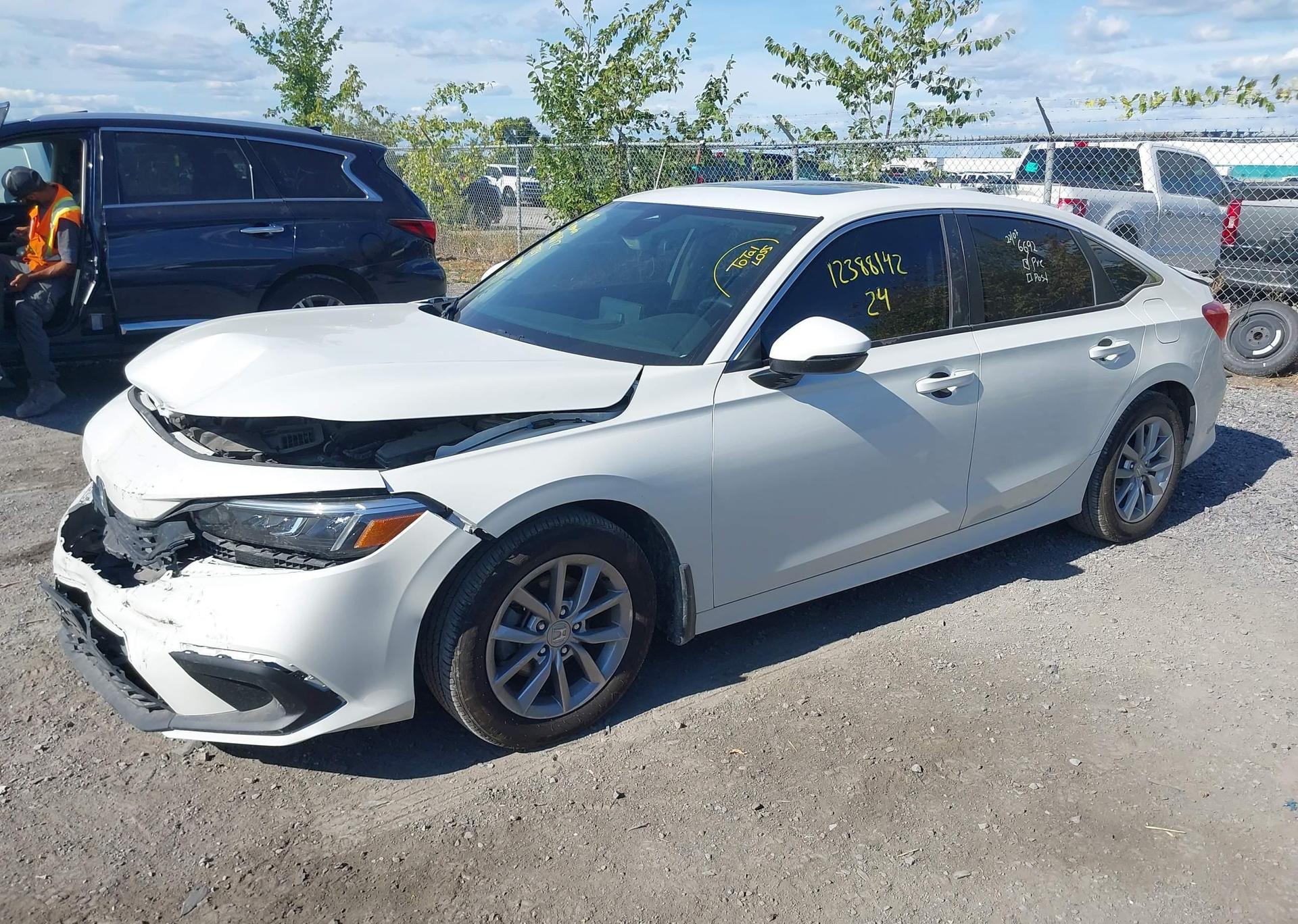 2024 HONDA CIVIC EX 4DR