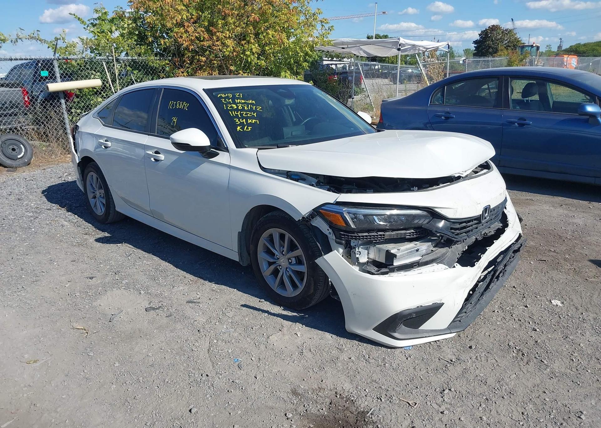2024 HONDA CIVIC EX 4DR