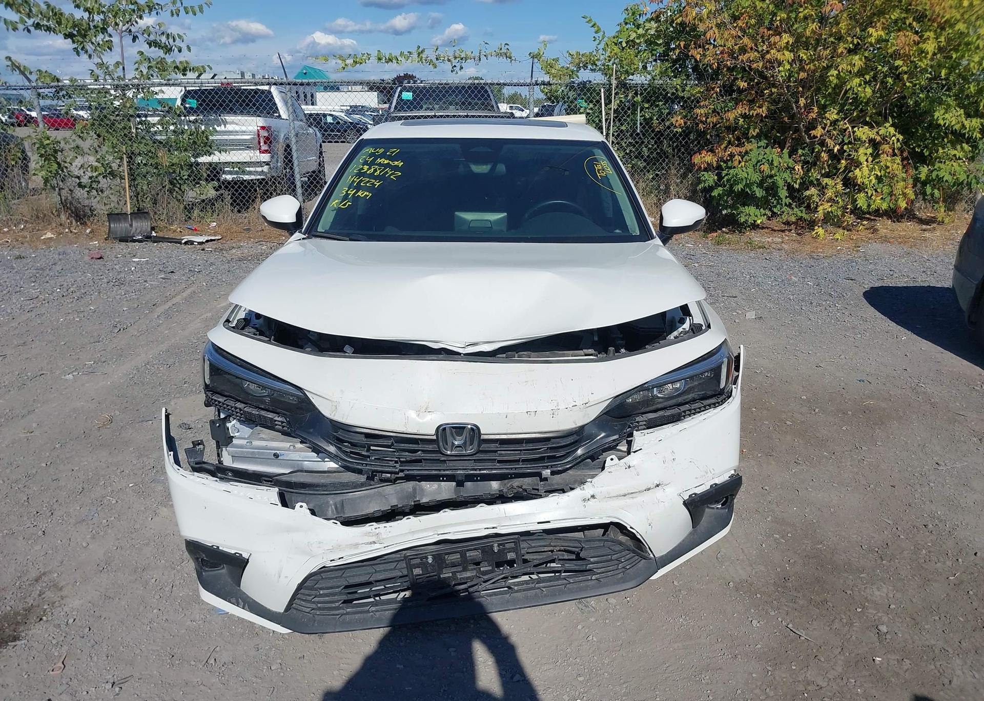 2024 HONDA CIVIC EX 4DR