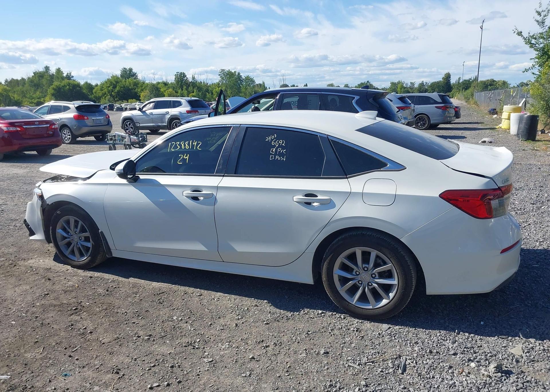 2024 HONDA CIVIC EX 4DR
