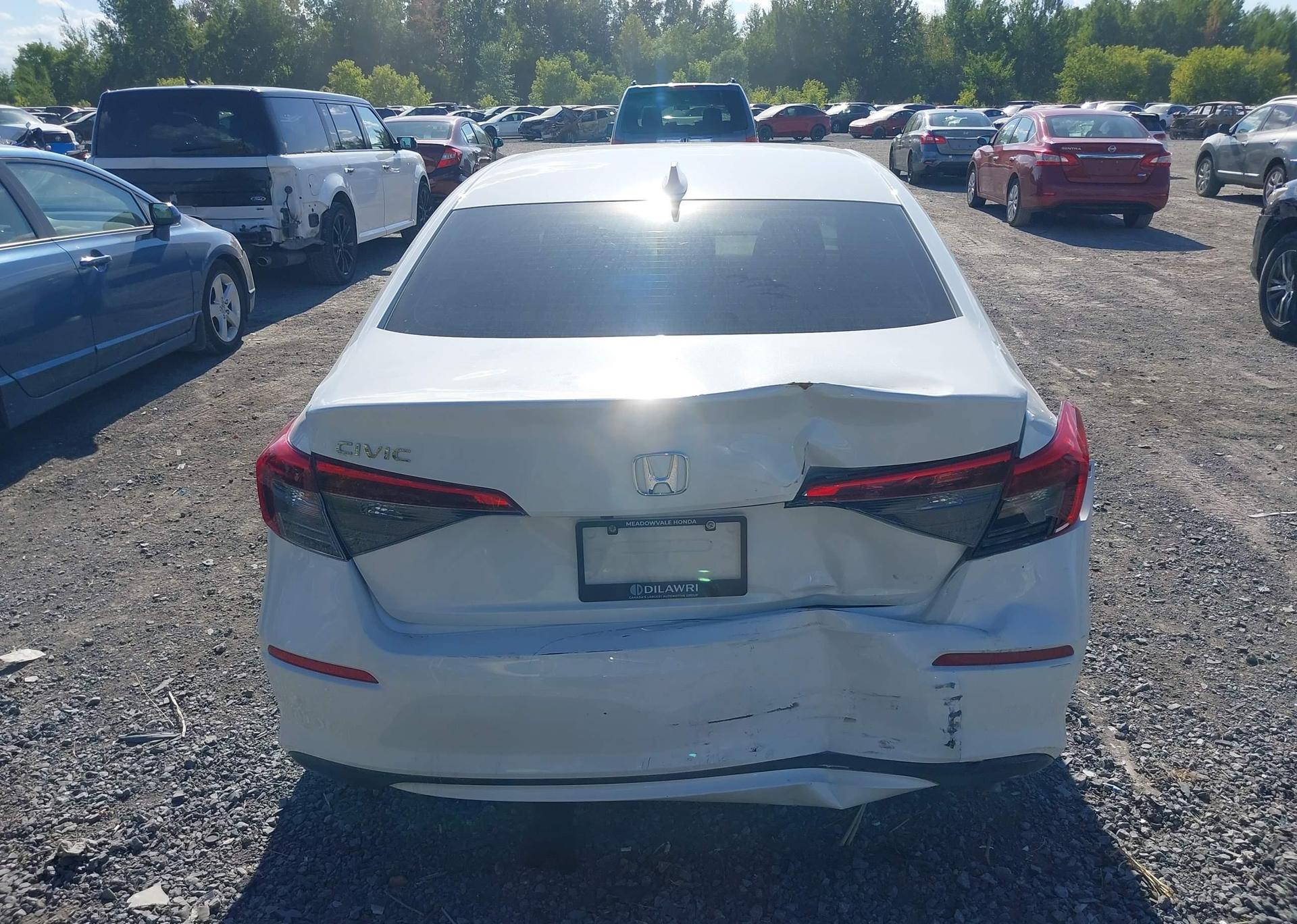 2024 HONDA CIVIC EX 4DR