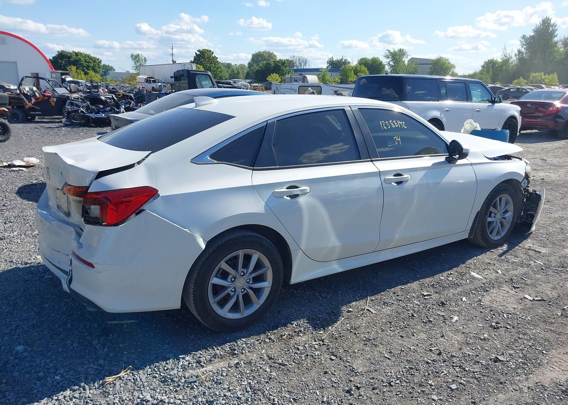 2024 HONDA CIVIC EX 4DR
