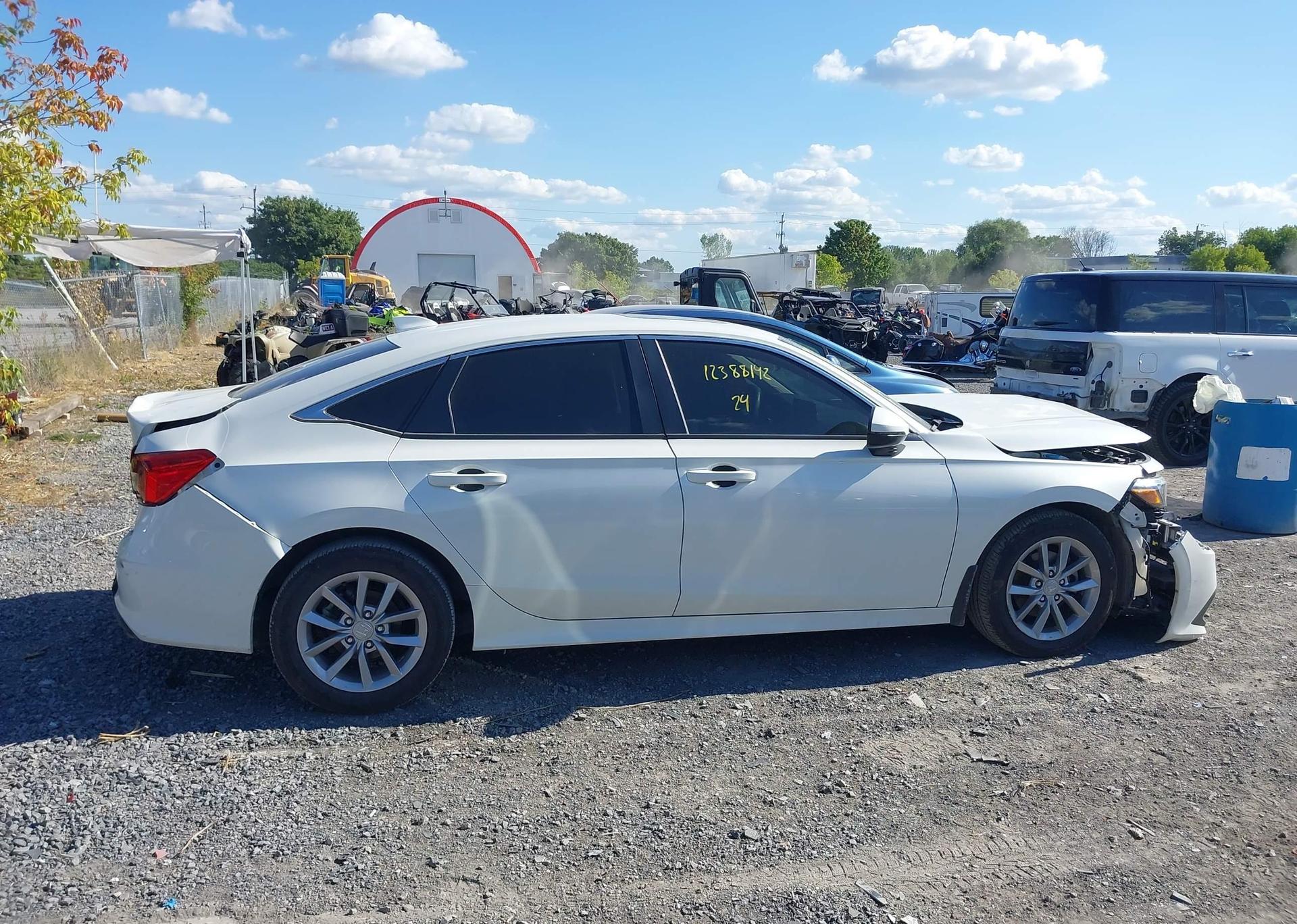 2024 HONDA CIVIC EX 4DR