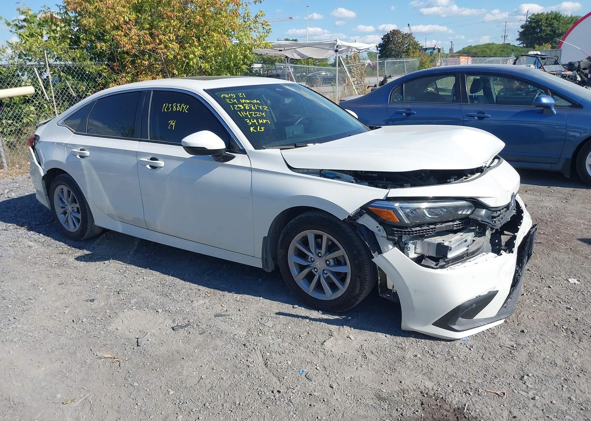 2024 HONDA CIVIC EX 4DR