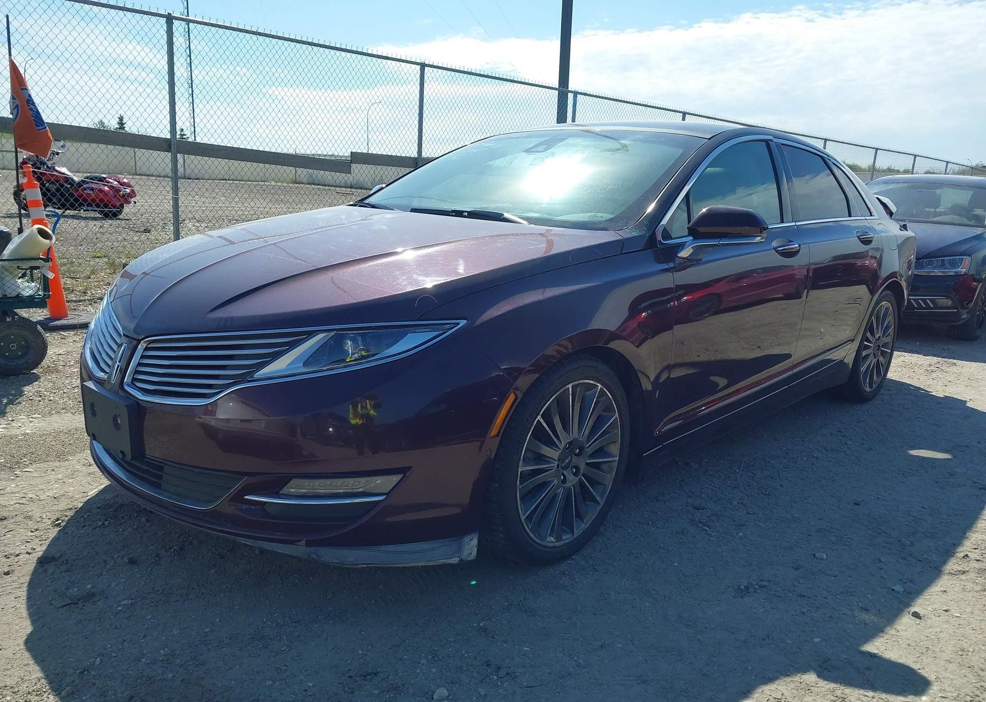 2013 LINCOLN MKZ