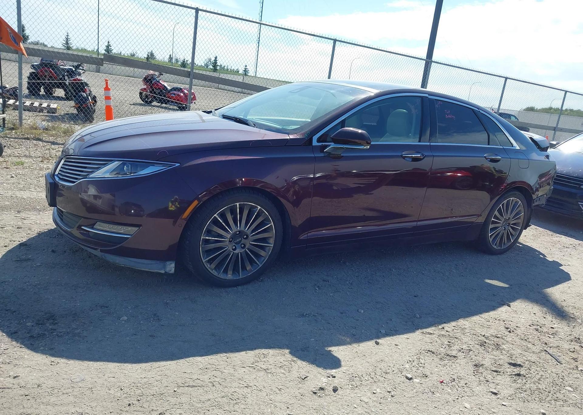 2013 LINCOLN MKZ