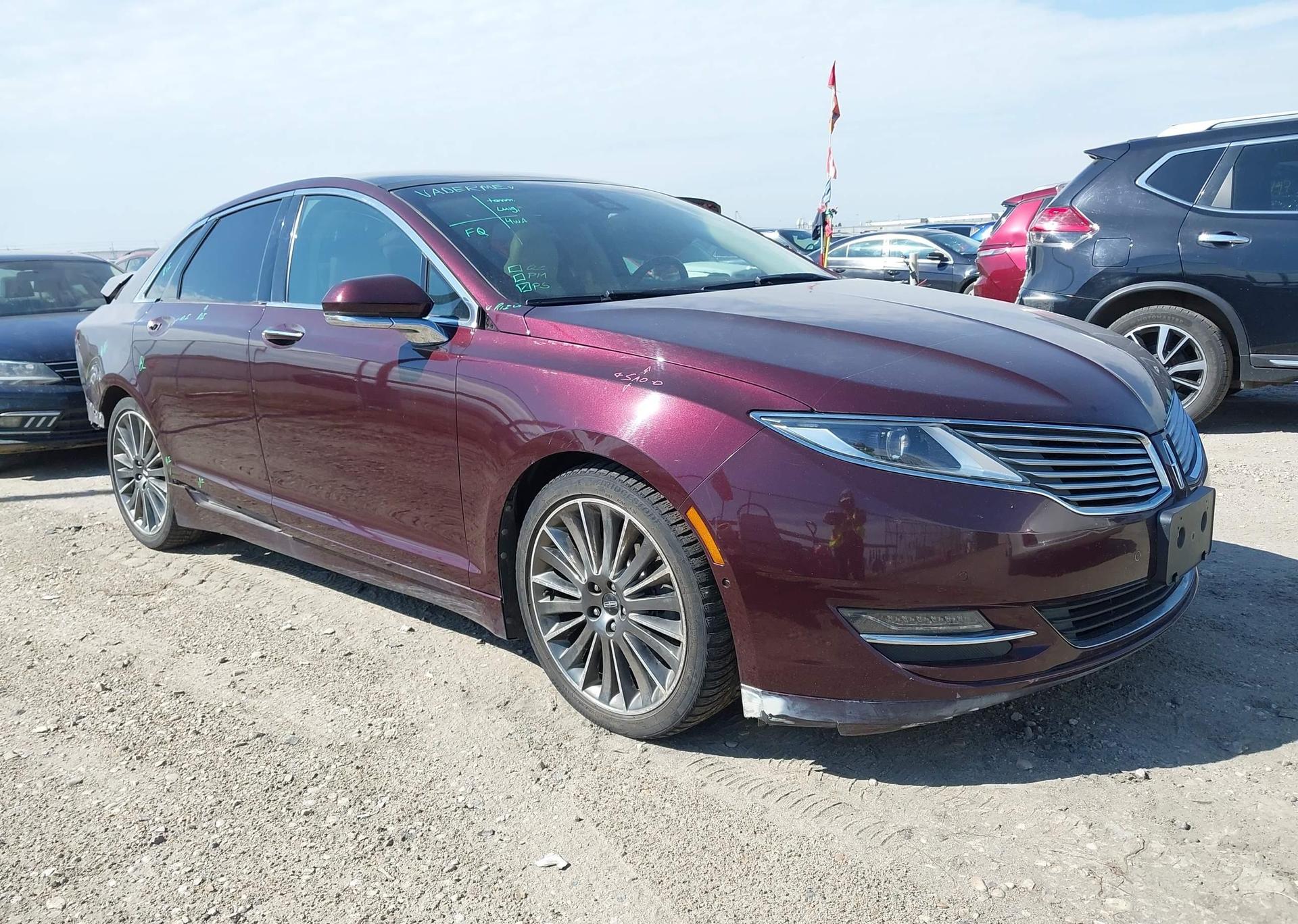2013 LINCOLN MKZ