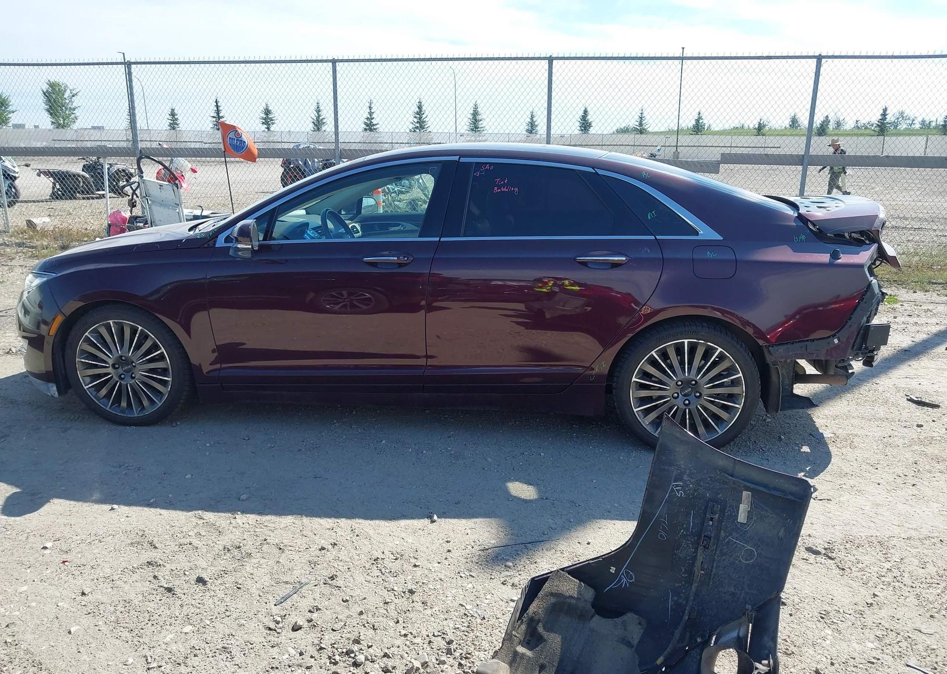 2013 LINCOLN MKZ