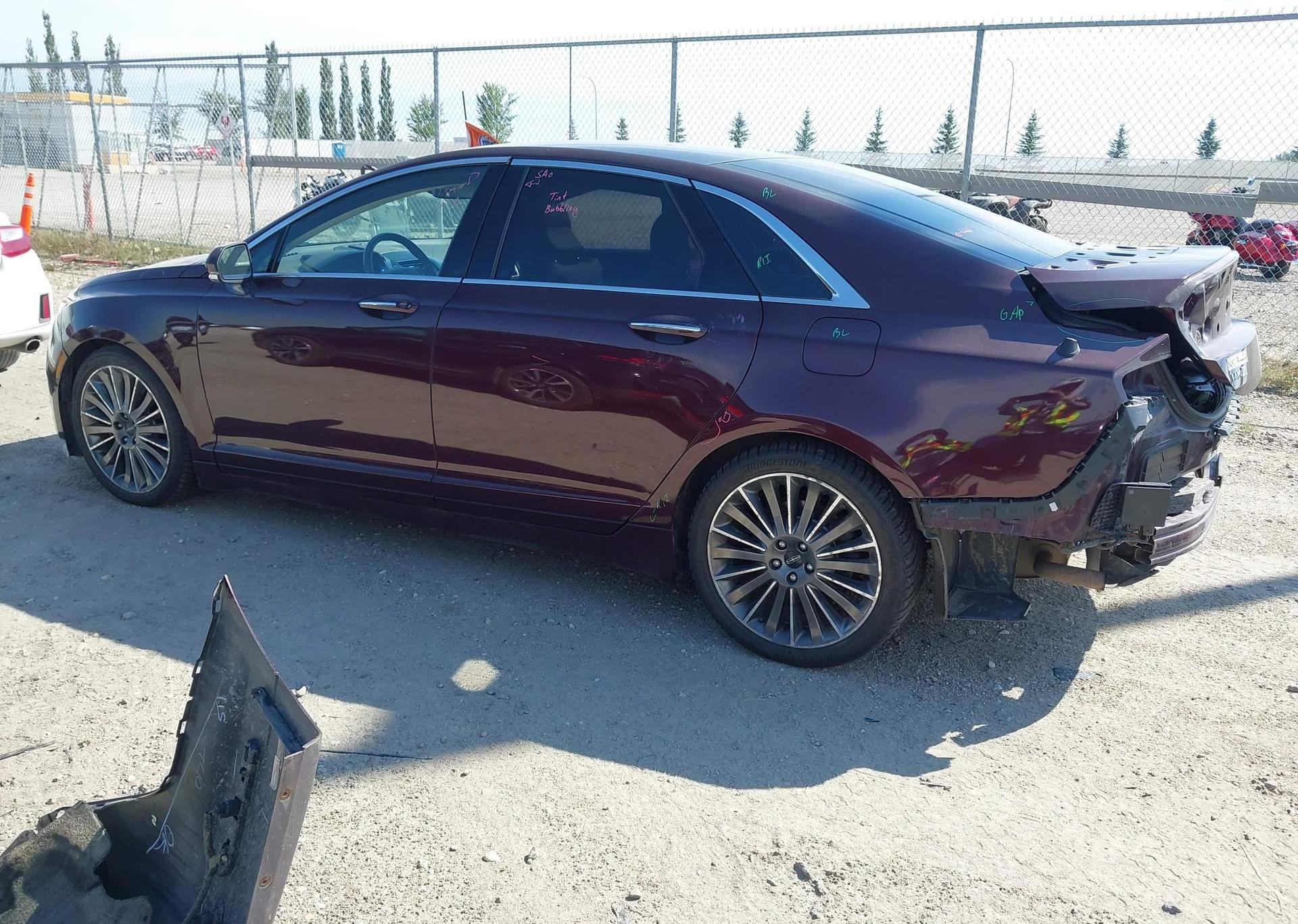 2013 LINCOLN MKZ