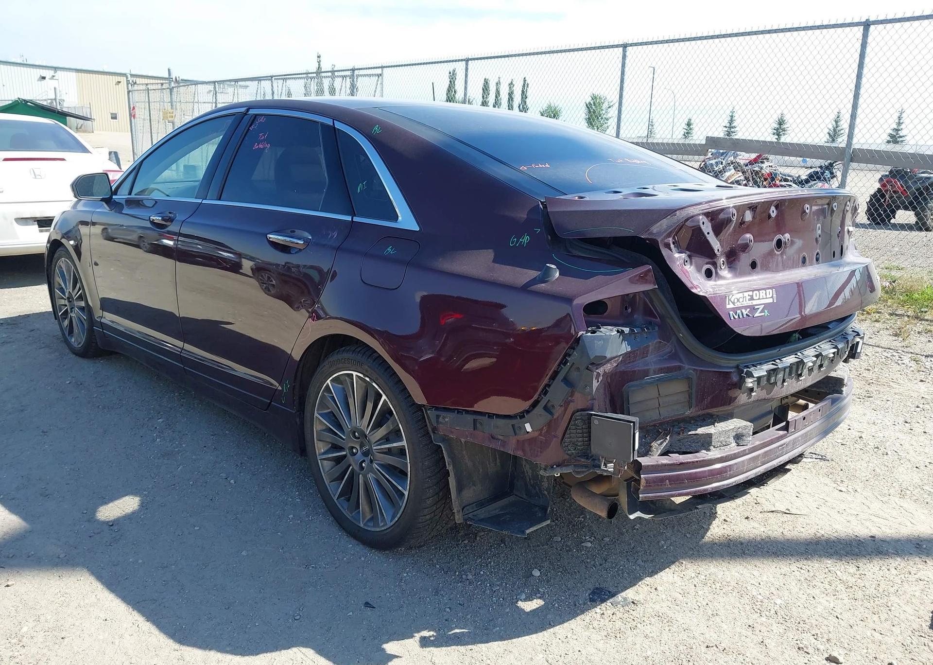 2013 LINCOLN MKZ