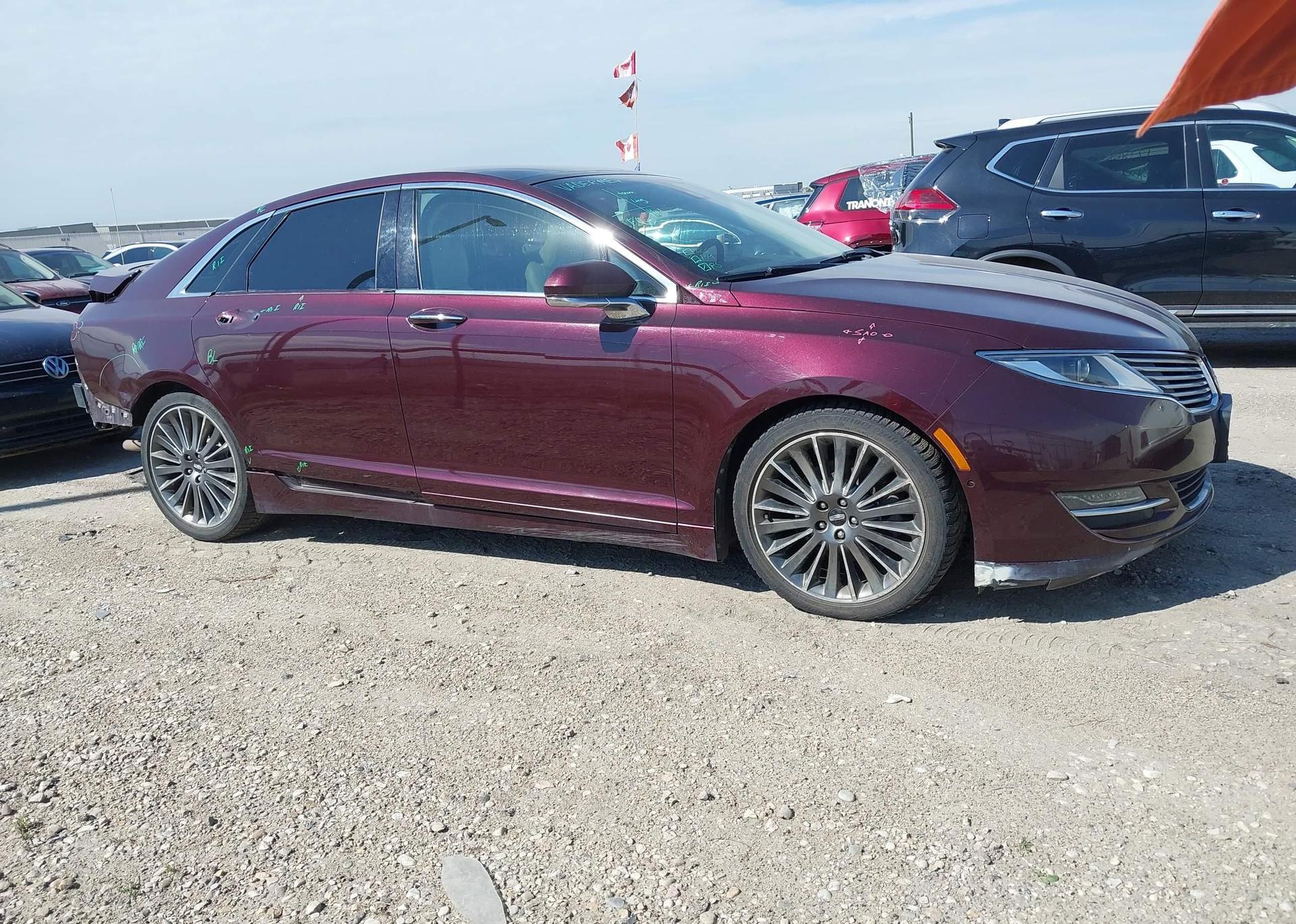2013 LINCOLN MKZ