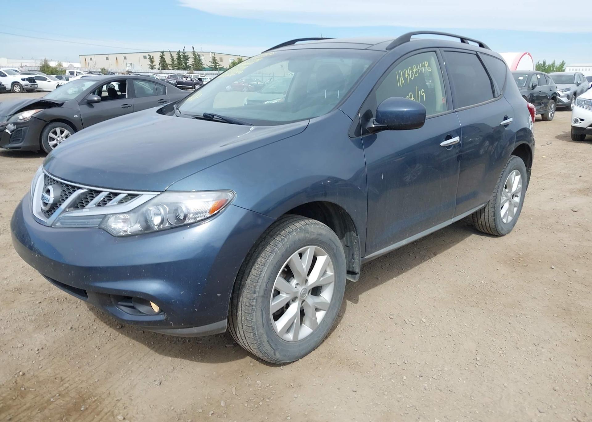 2013 NISSAN MURANO