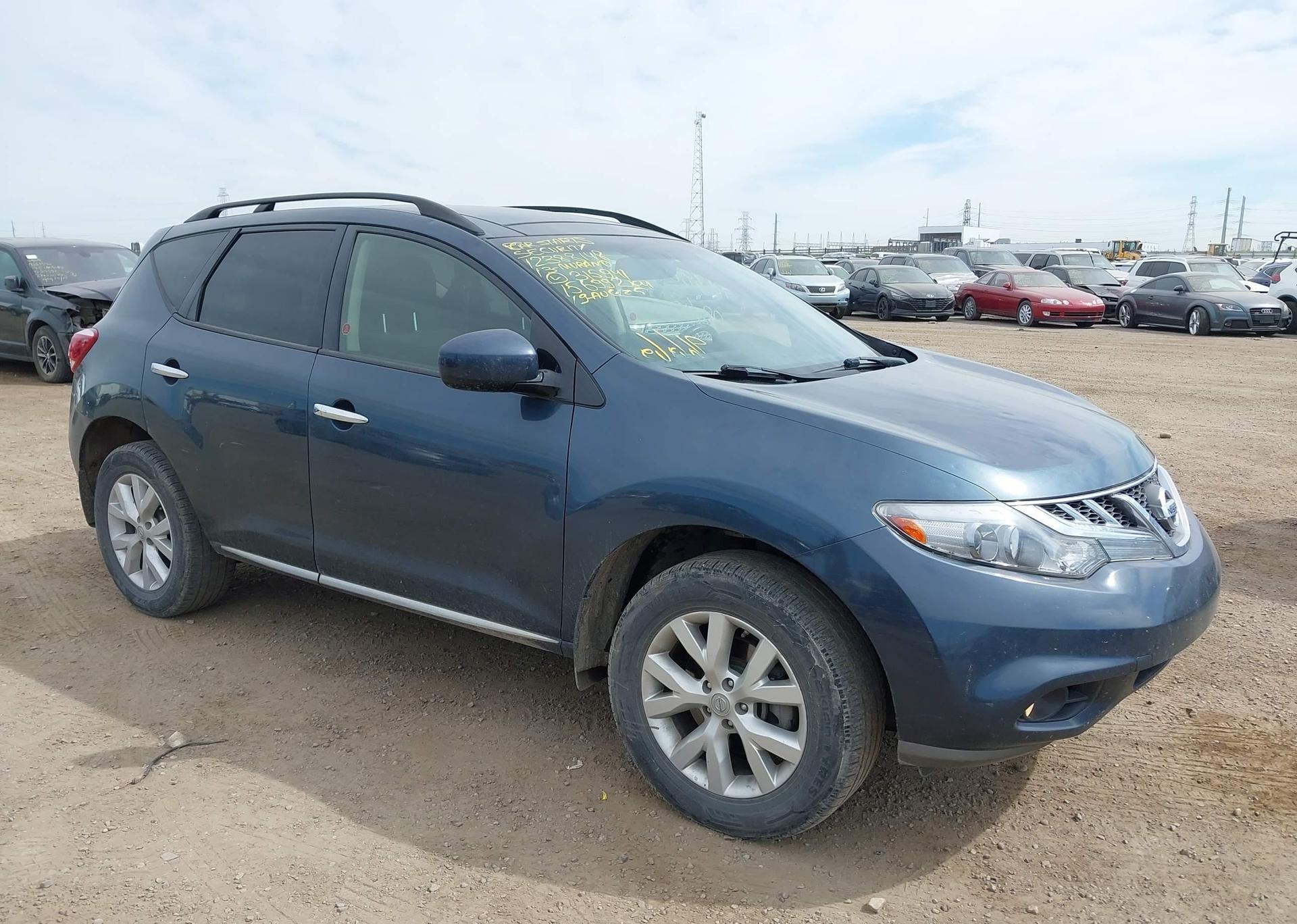 2013 NISSAN MURANO