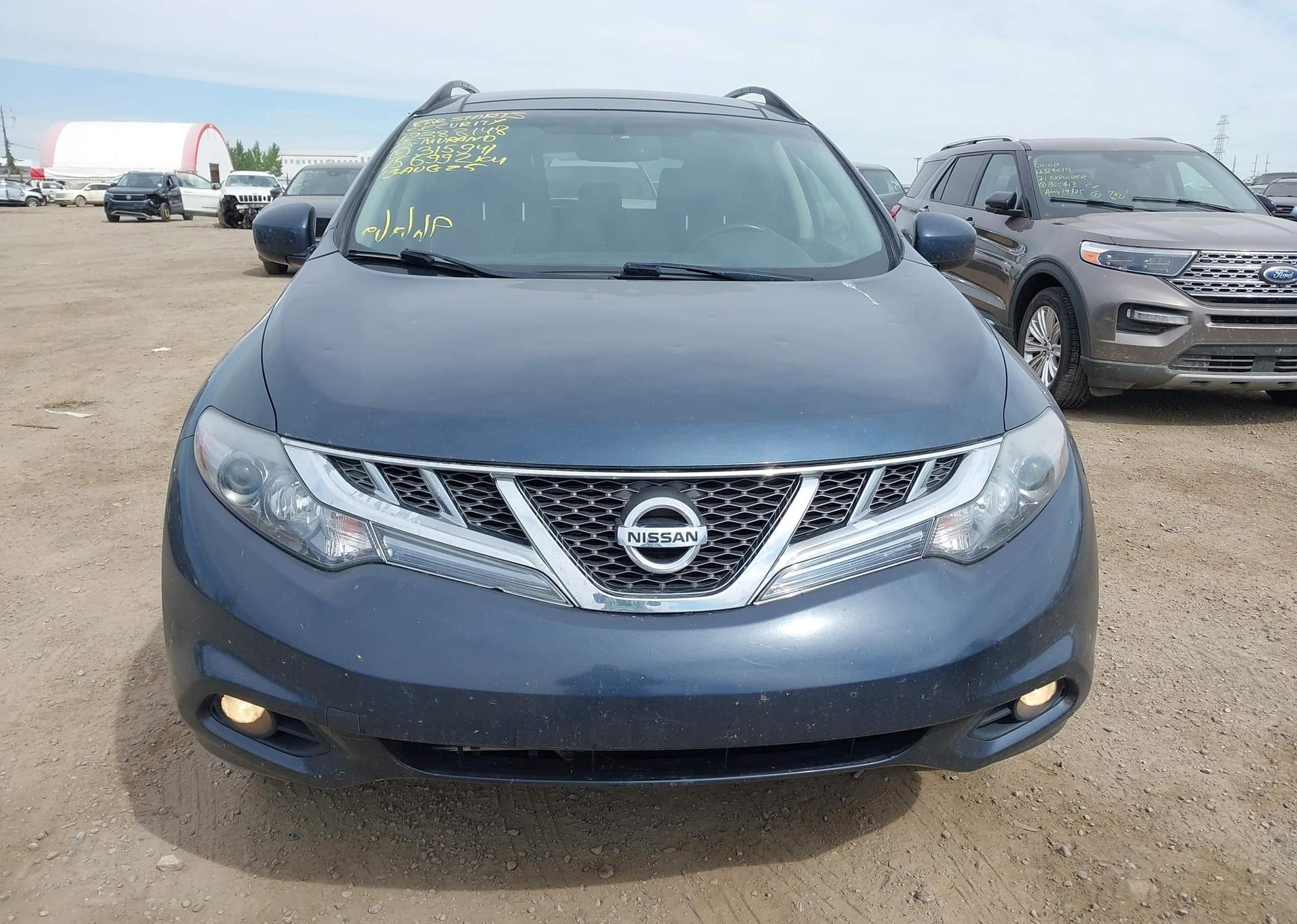 2013 NISSAN MURANO